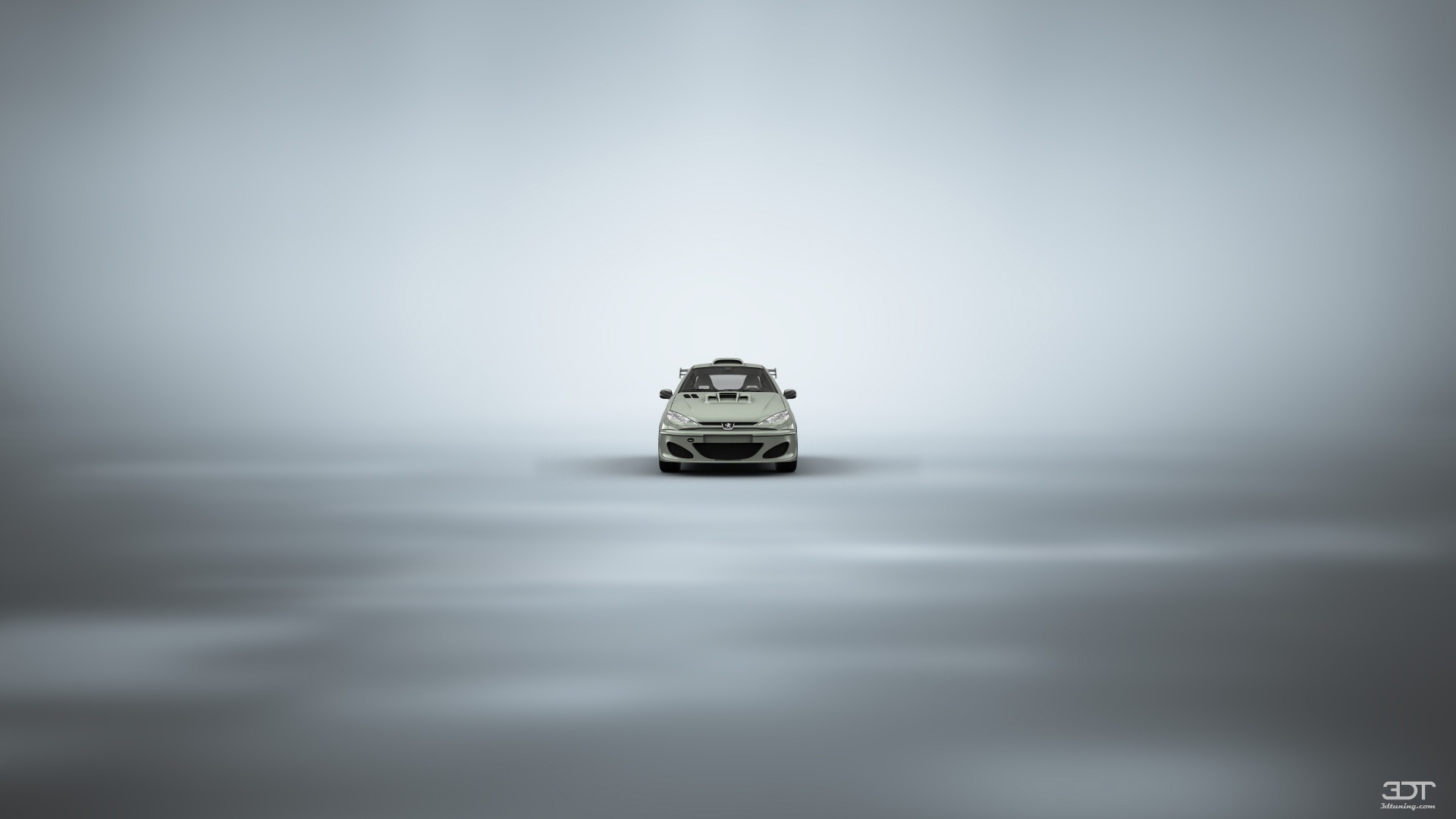 Peugeot 206 3 Door Hatchback 1998