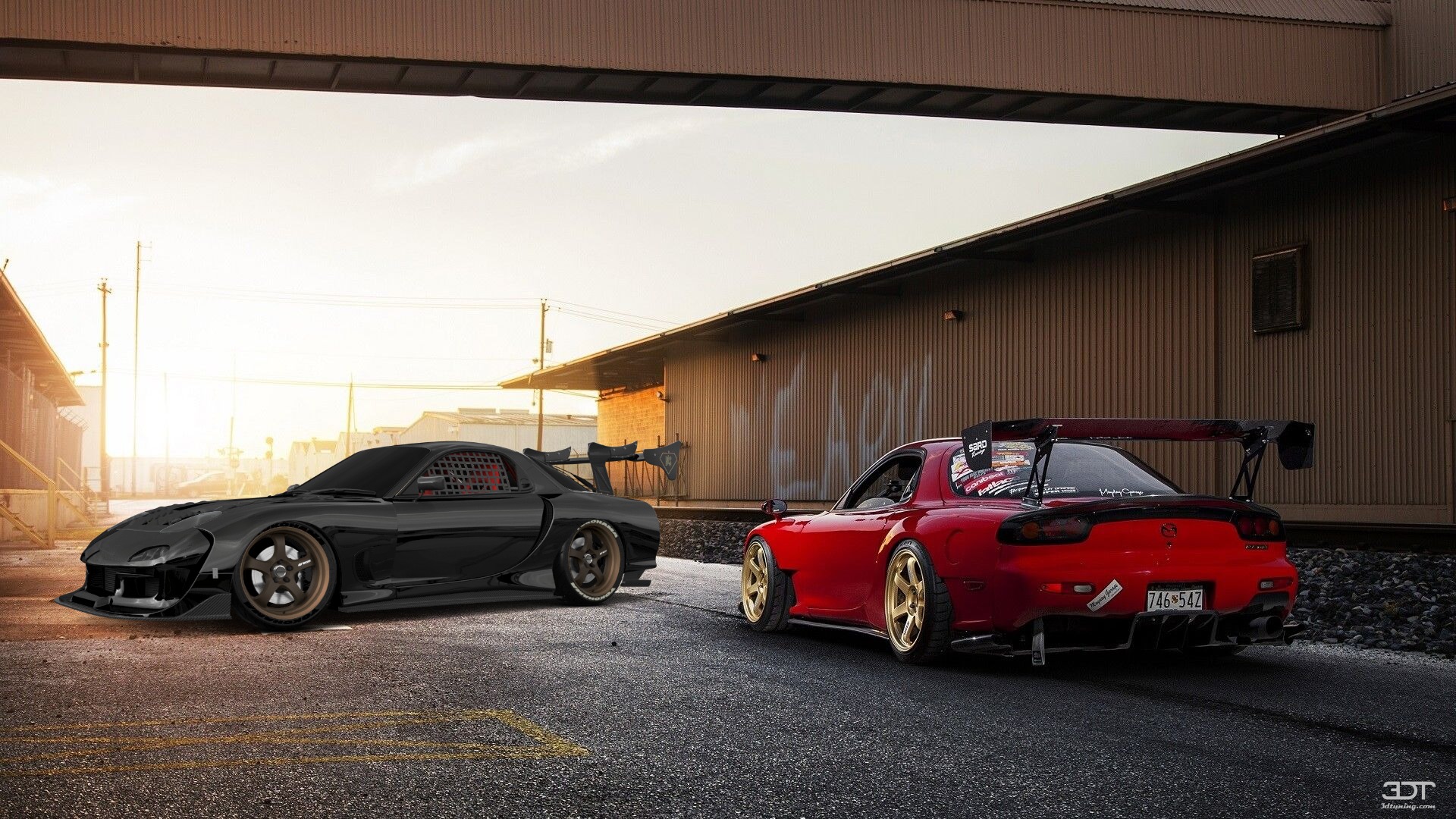 Mazda RX-7 2 Door Coupe 1997 Images