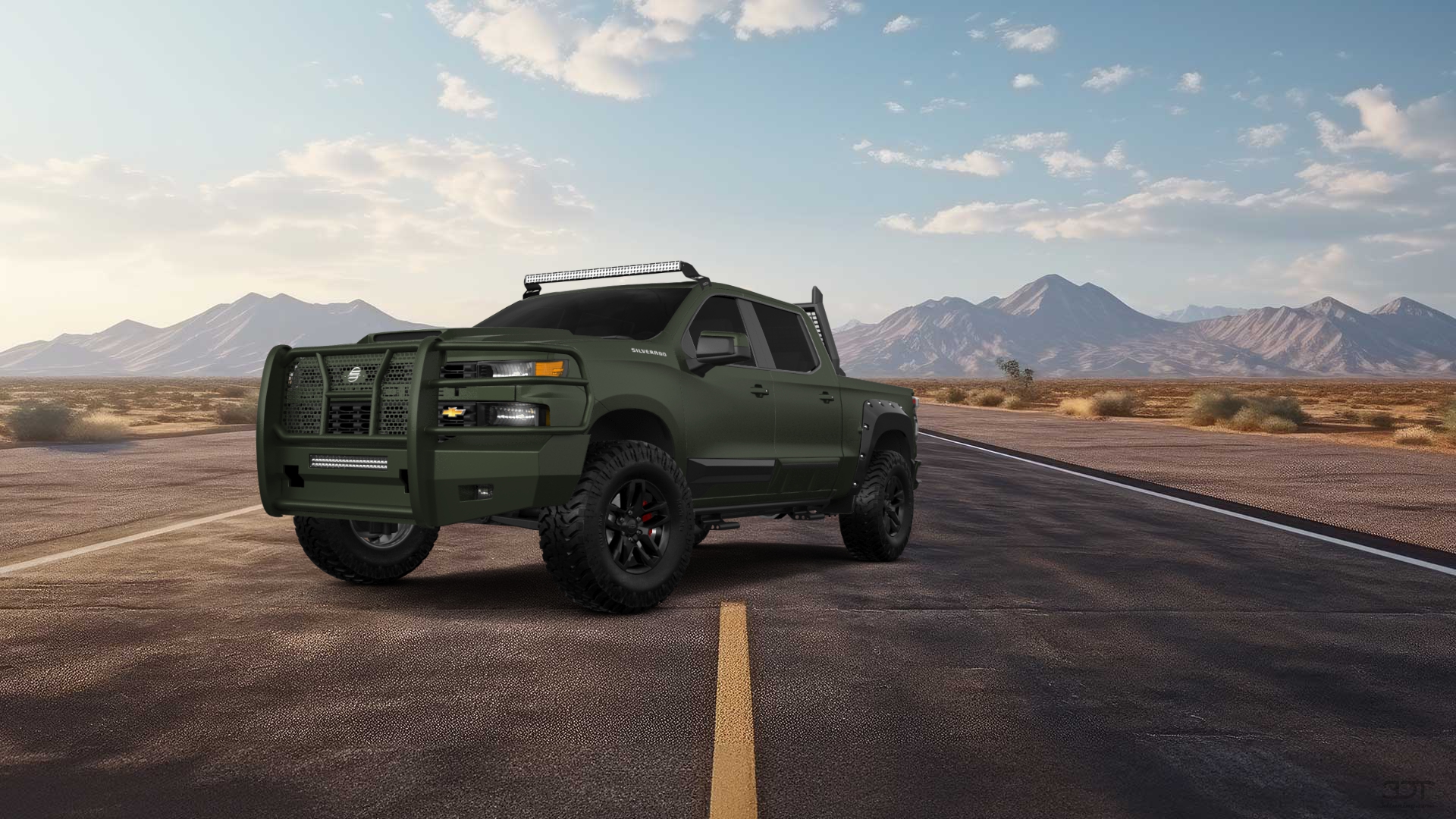 Chevrolet Silverado 1500 4 Door pickup truck 2019
