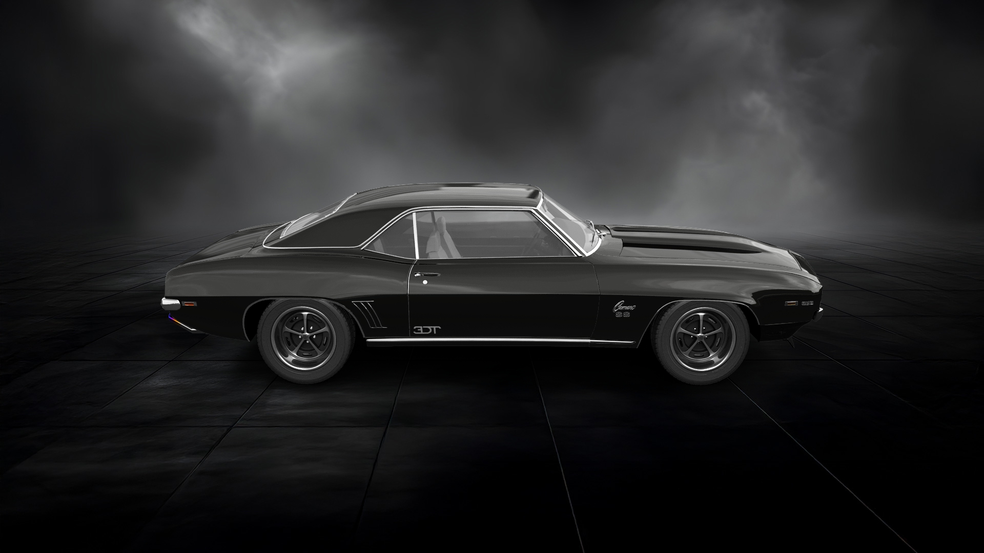 Chevrolet Camaro SS 2 Door Hardtop 1969