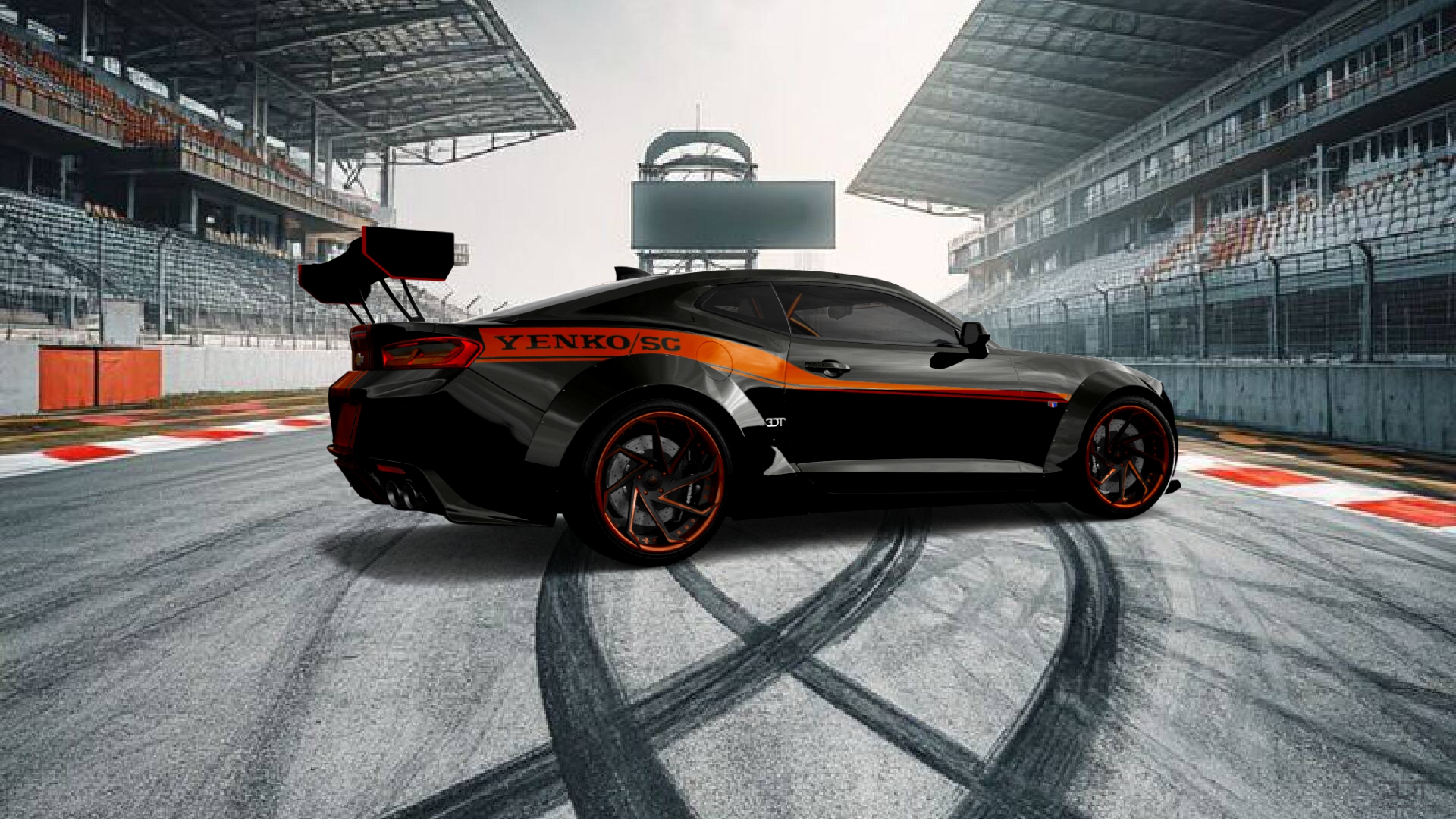 Chevrolet Camaro 2016