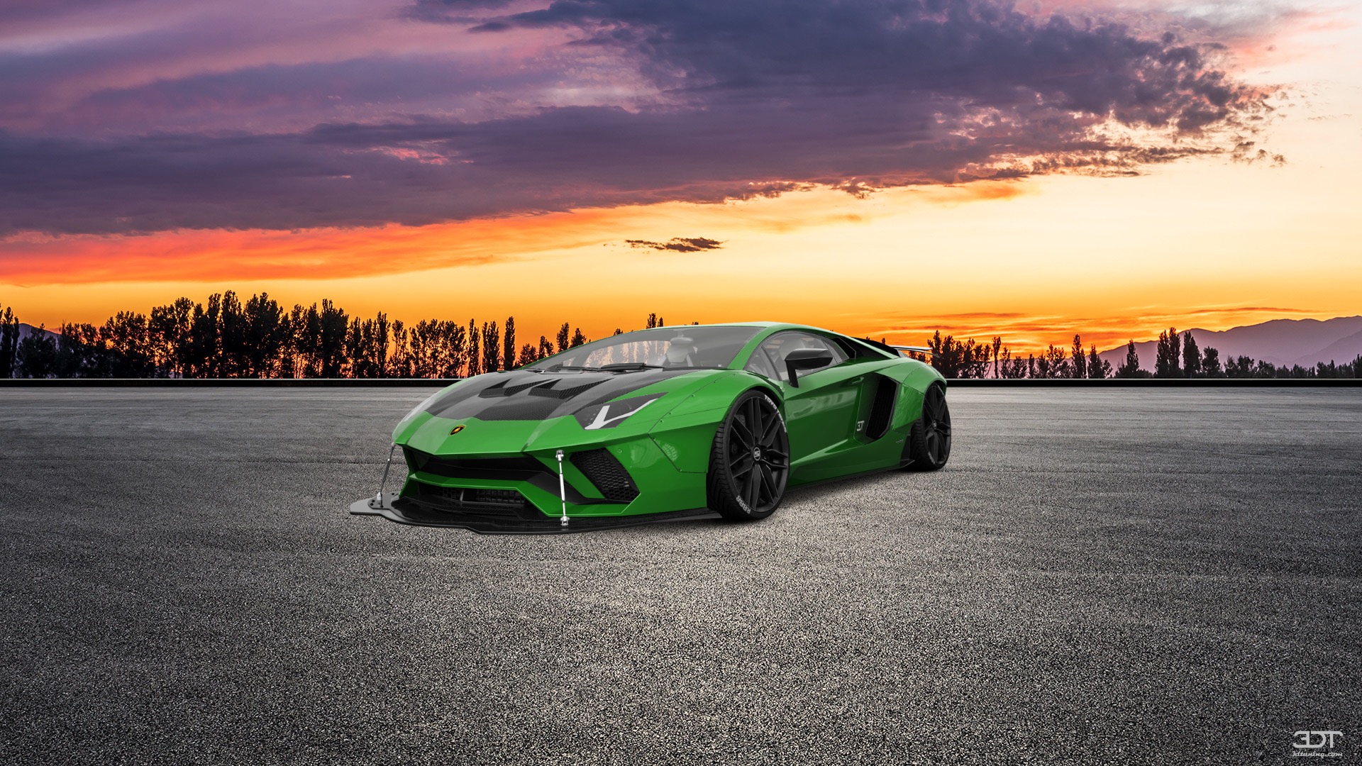 Lamborghini Aventador 2 Door Coupe 2012