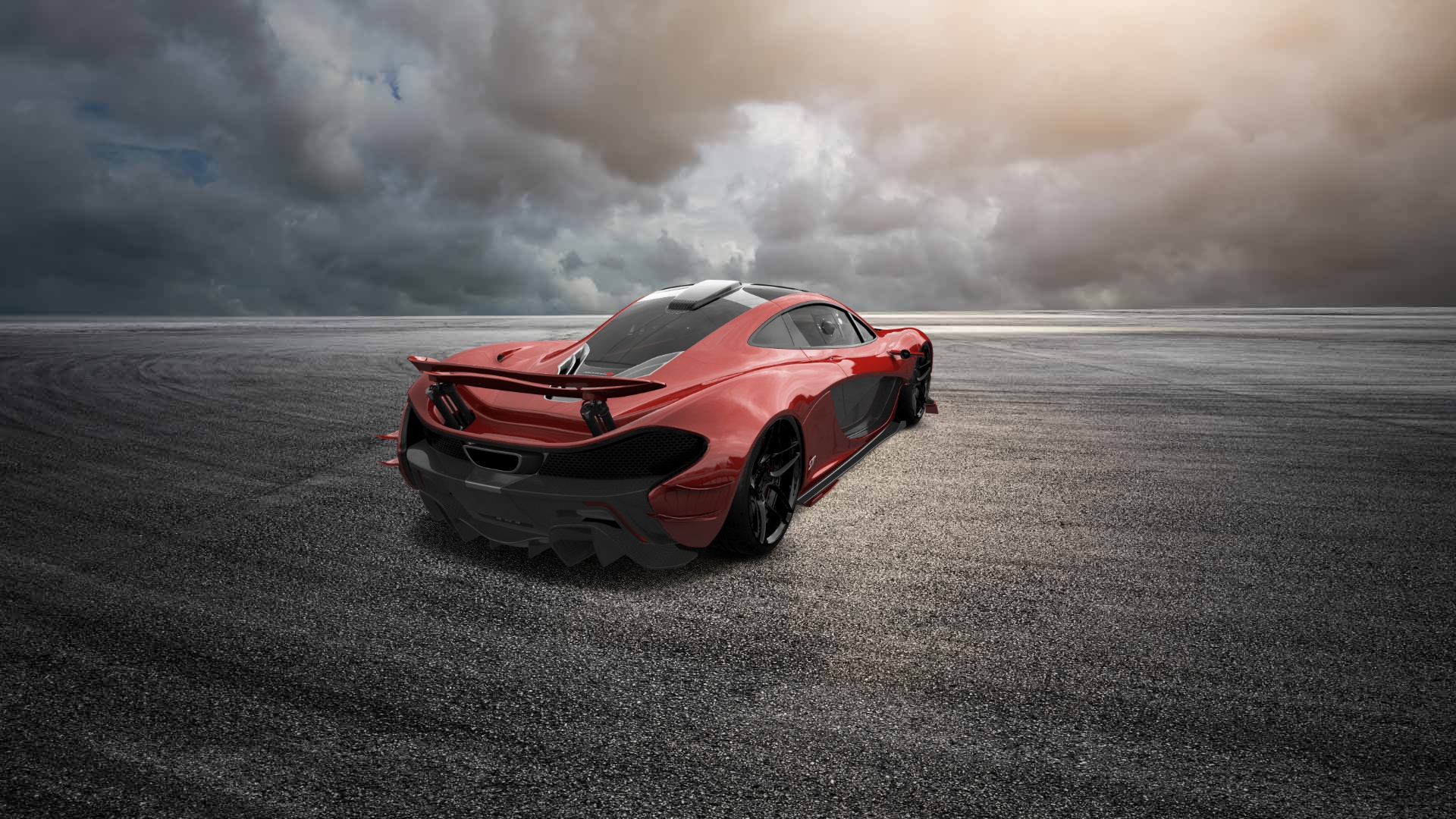 McLaren P1 2 Door Coupe 2013 tuning