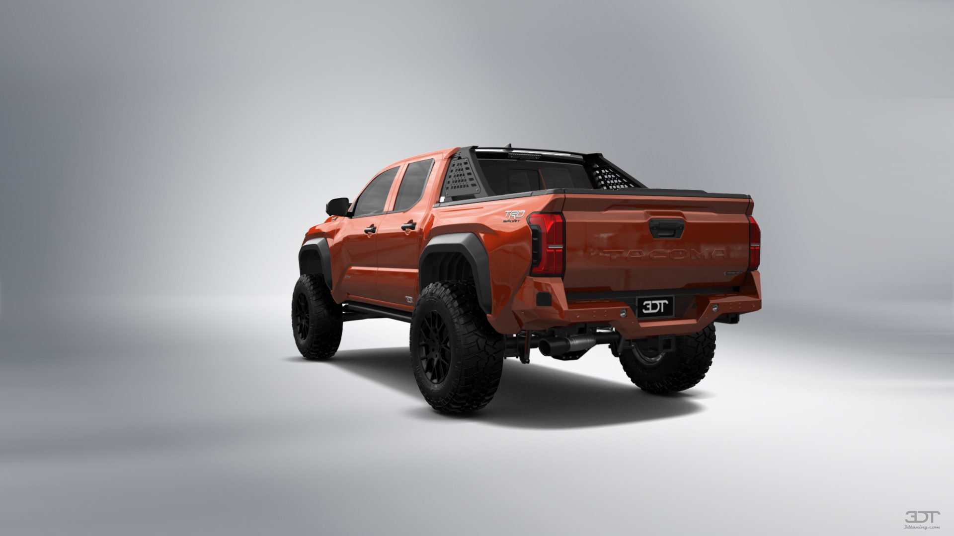 Toyota Tacoma Crew Cab 4 Door pickup truck 2024 tuning