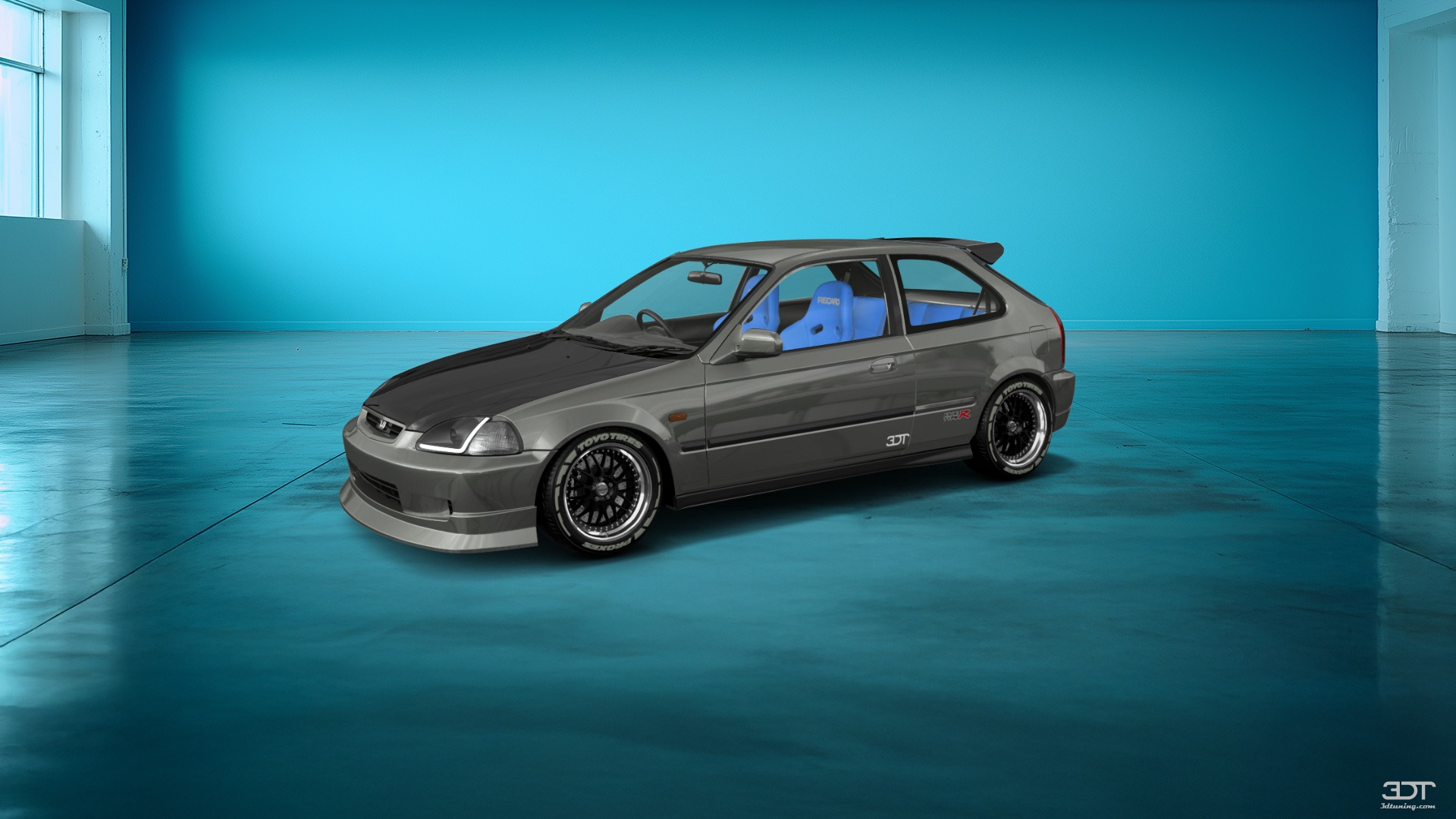 Honda Civic 3 Door Hatchback 1997 tuning