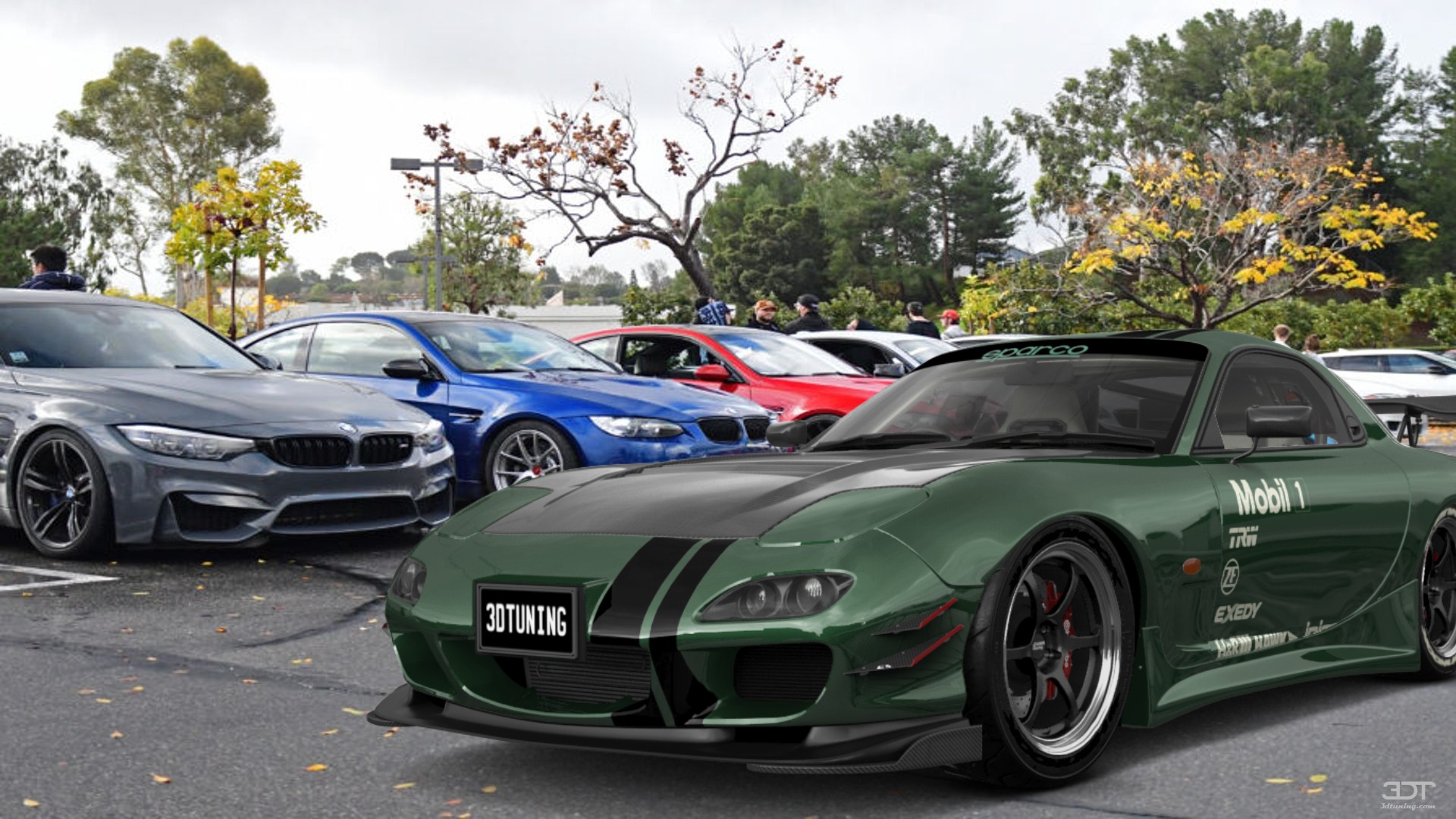 Mazda RX-7 2 Door Coupe 1997 Images