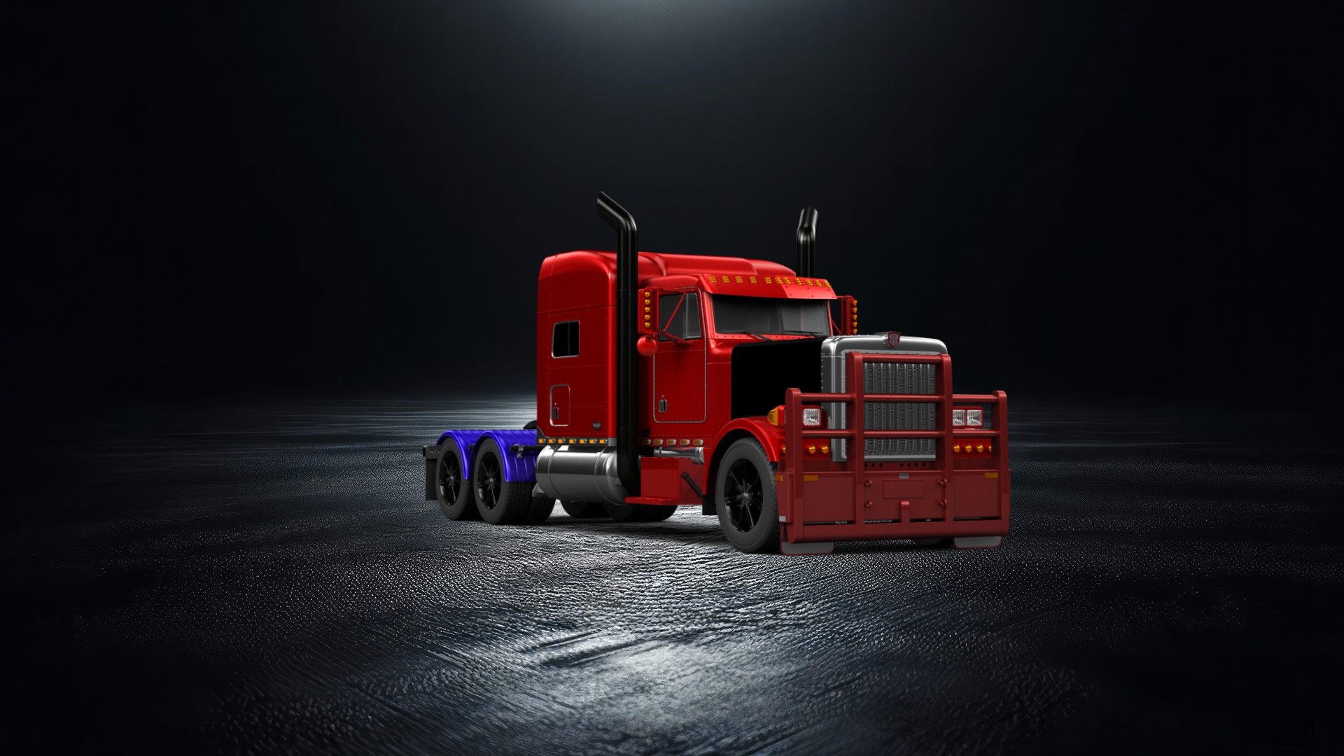 Peterbilt 359 Truck 1987