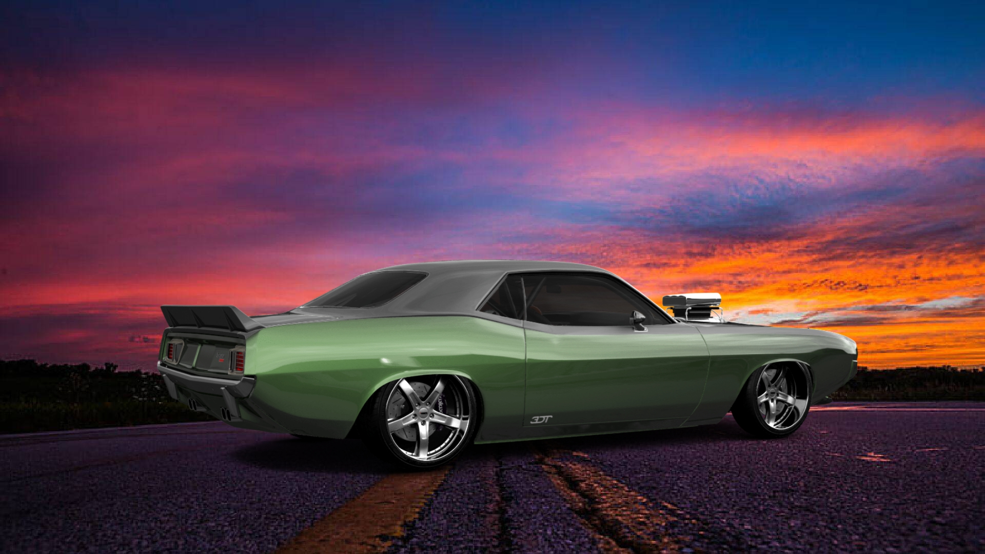 Plymouth Barracuda 2 Door Hardtop 1970 Images