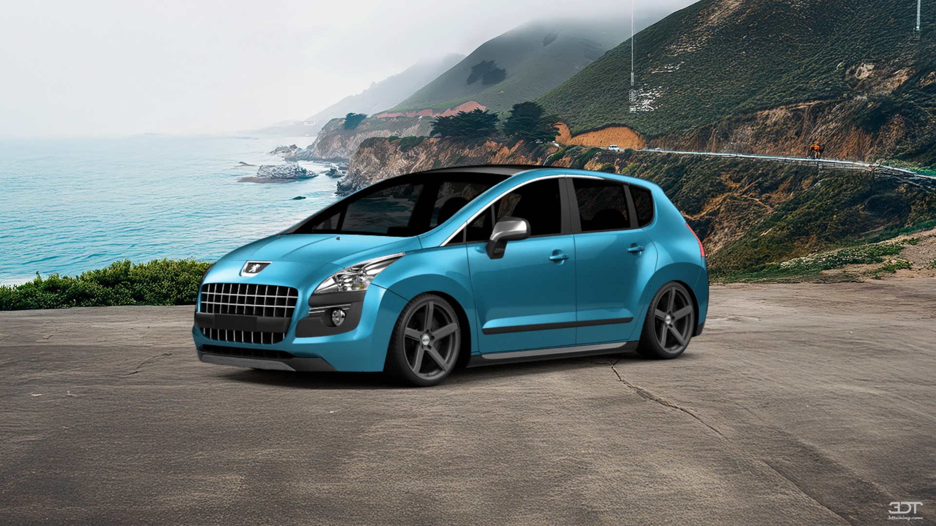 Peugeot 3008 Crossover 2010 tuning