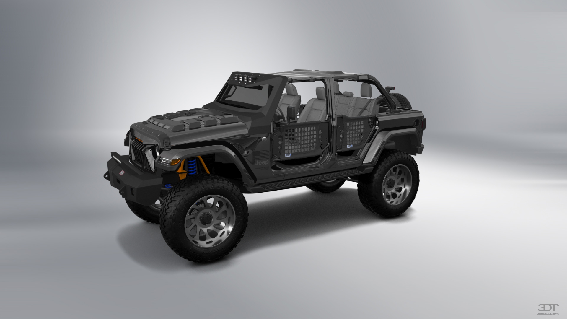 Jeep Wrangler Rubicon JL 4 Door SUV 2017