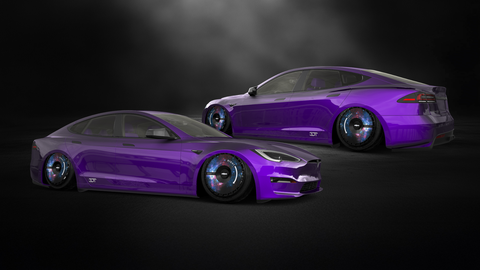 Tesla Model S Facelift 5 Door Liftback 2021