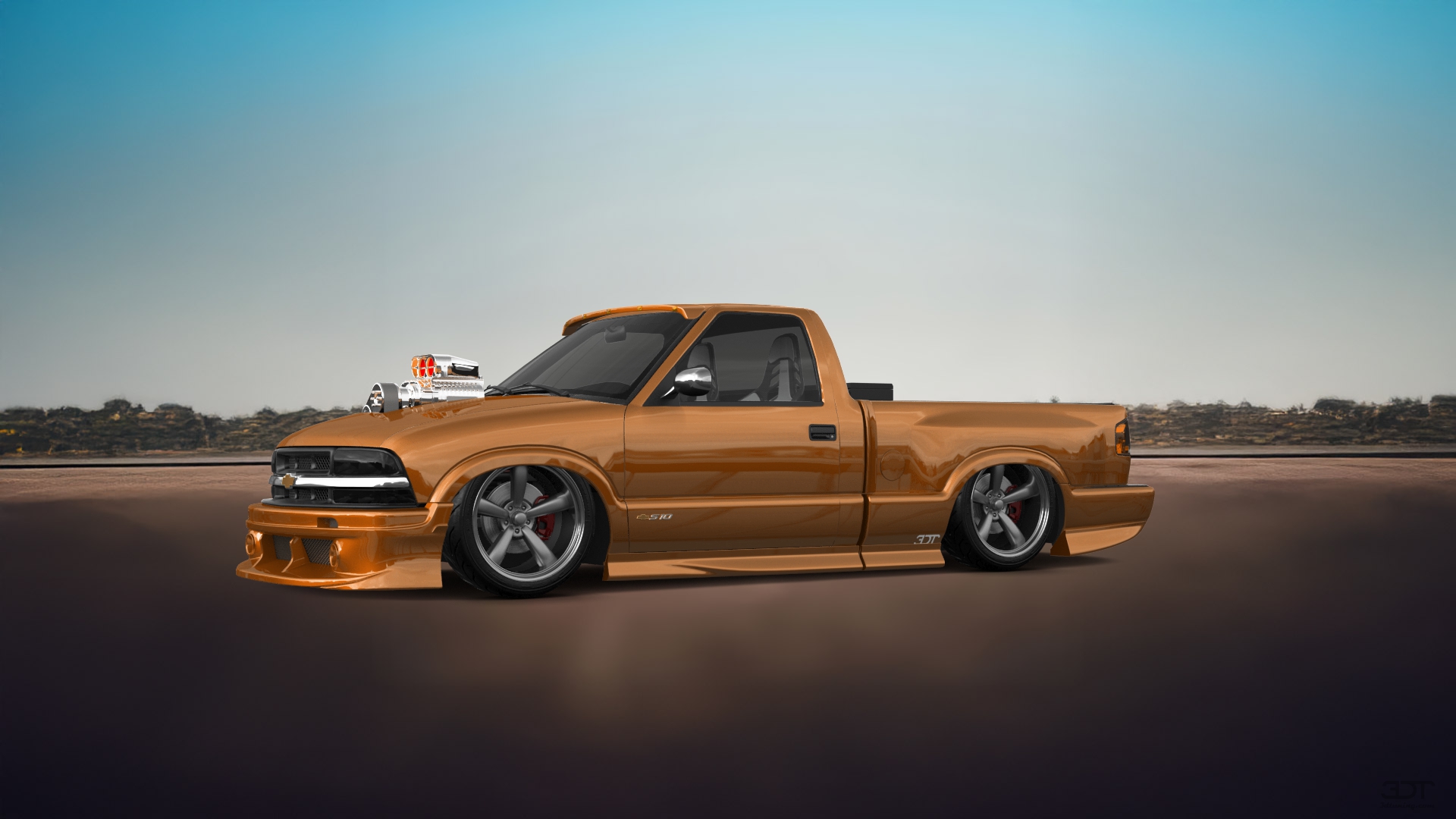 Chevrolet S-10 Stepside 2 Door pickup truck 1999 tuning