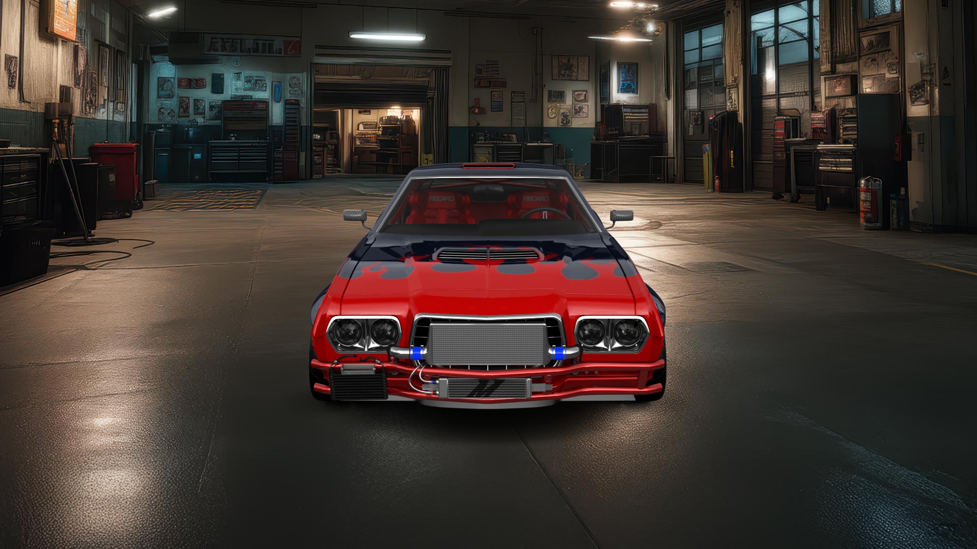 Ford Gran Torino Sport 2 Door Hardtop 1972 Images