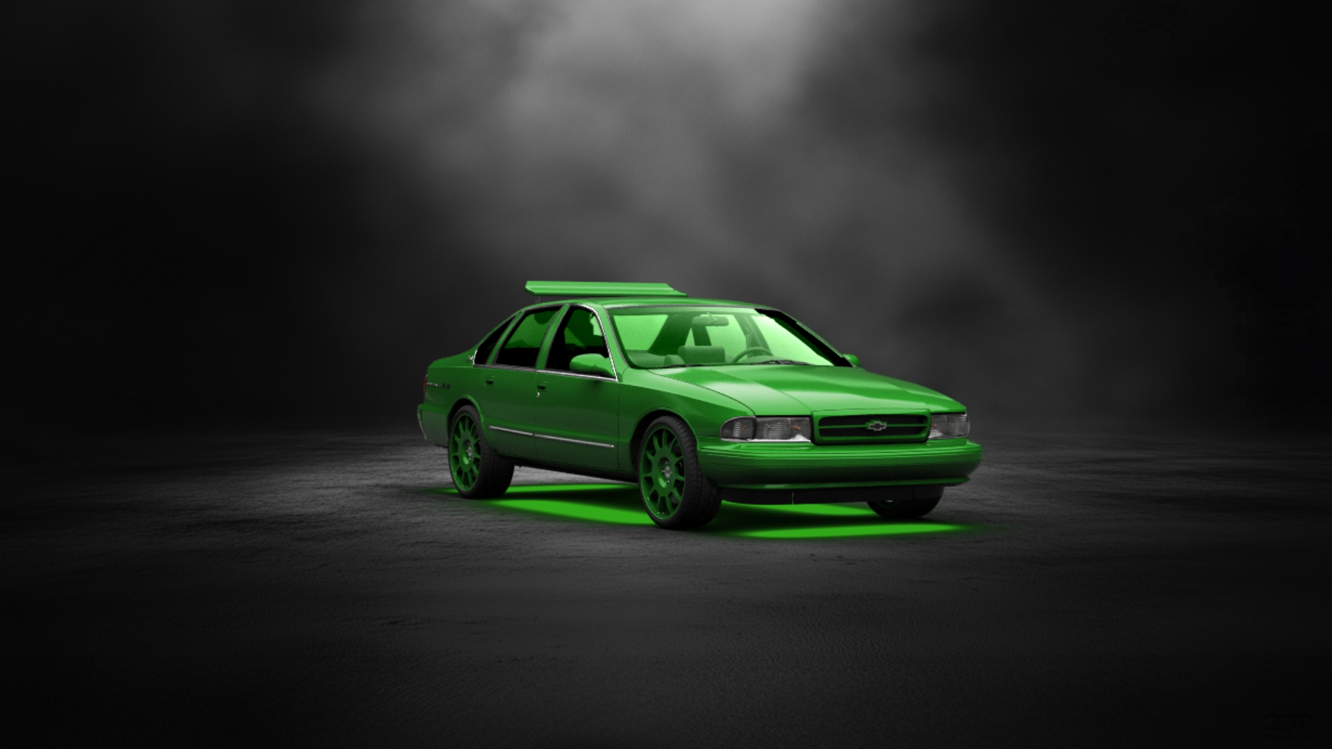Chevrolet Impala SS sedan 1996
