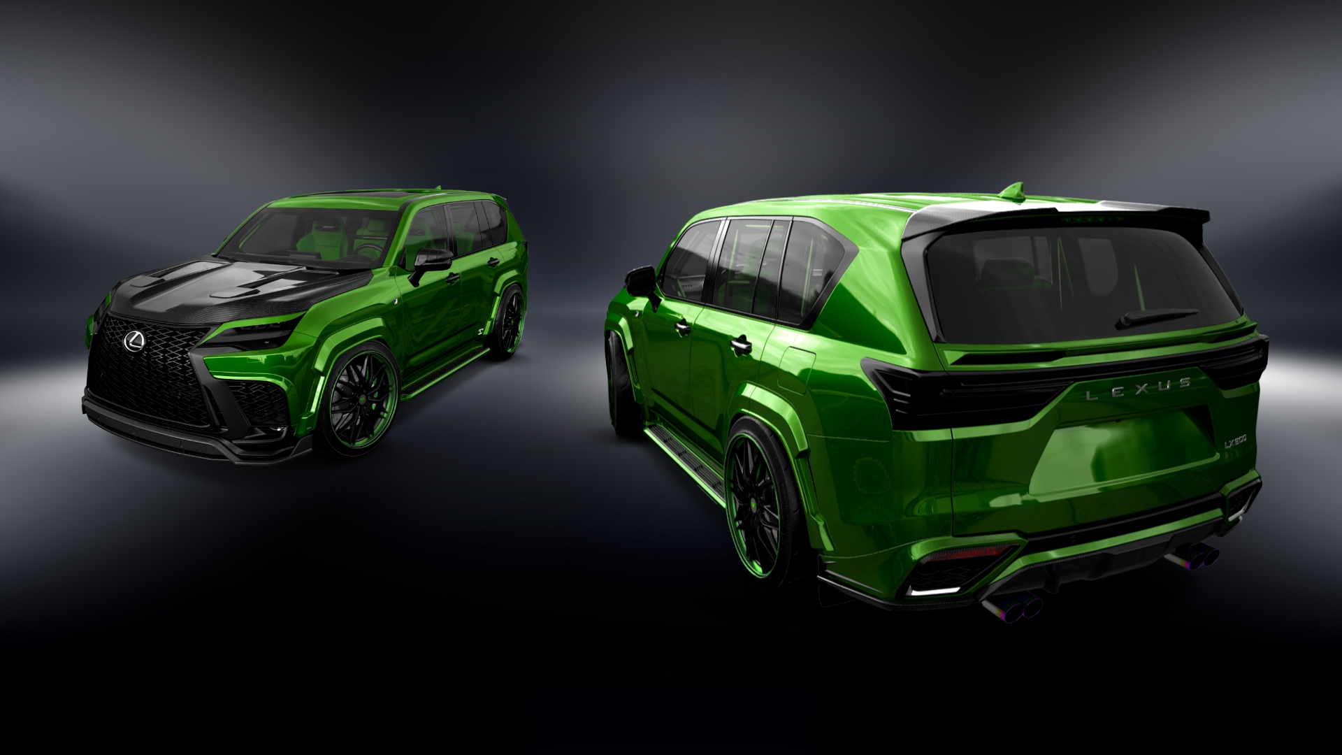Lexus LX 600 5 Door SUV 2021 tuning