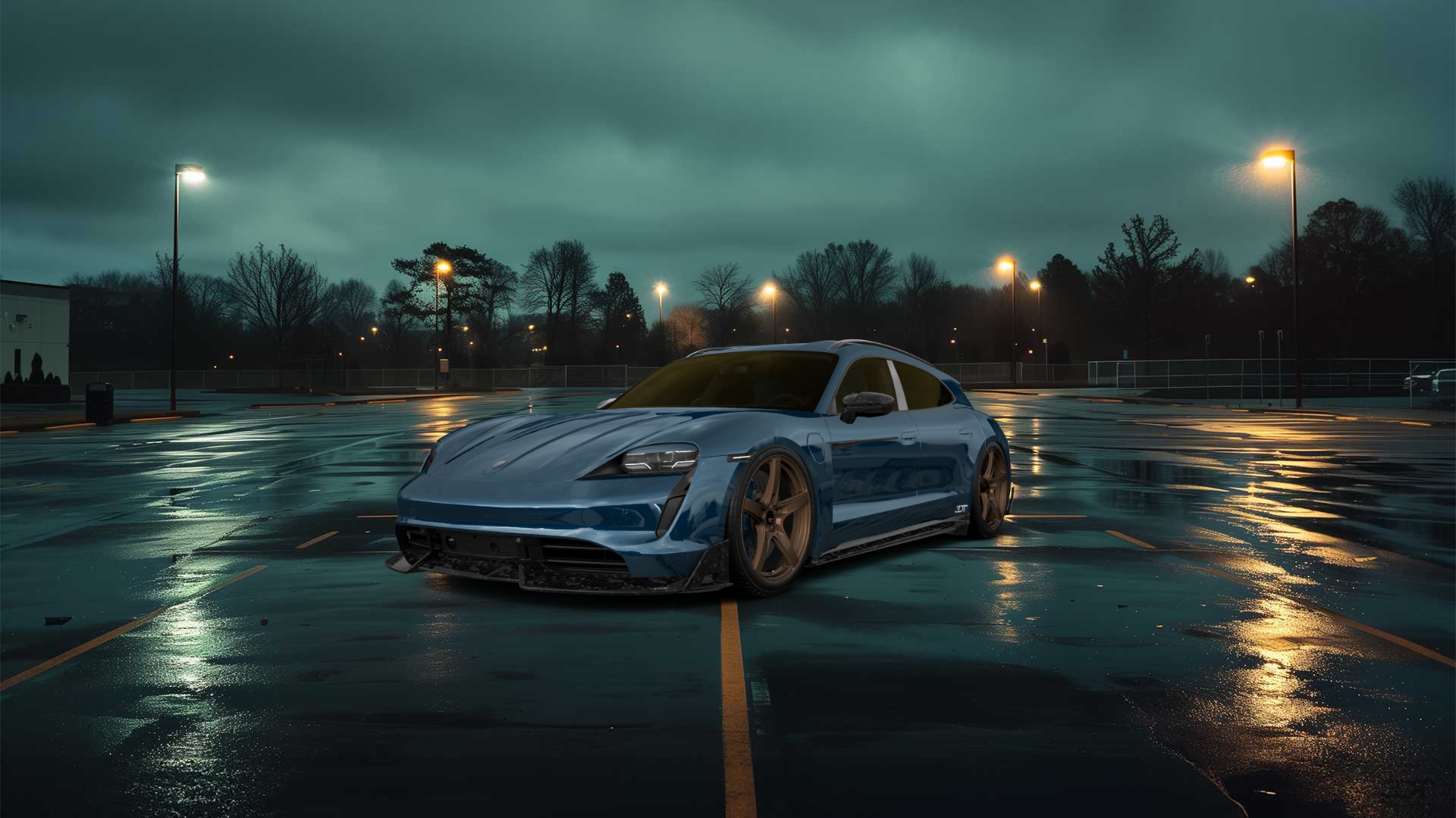 Porsche Taycan Sport Turismo Shooting Brake 2019