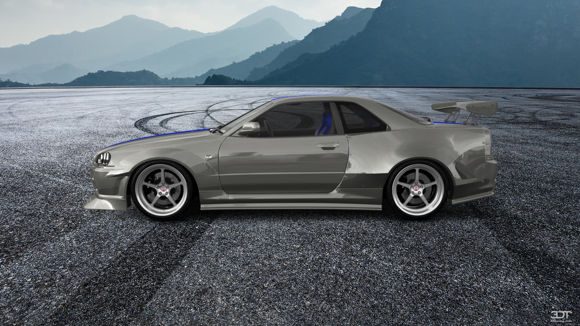 Nissan Skyline GT-R 2 Door Coupe 2000 tuning