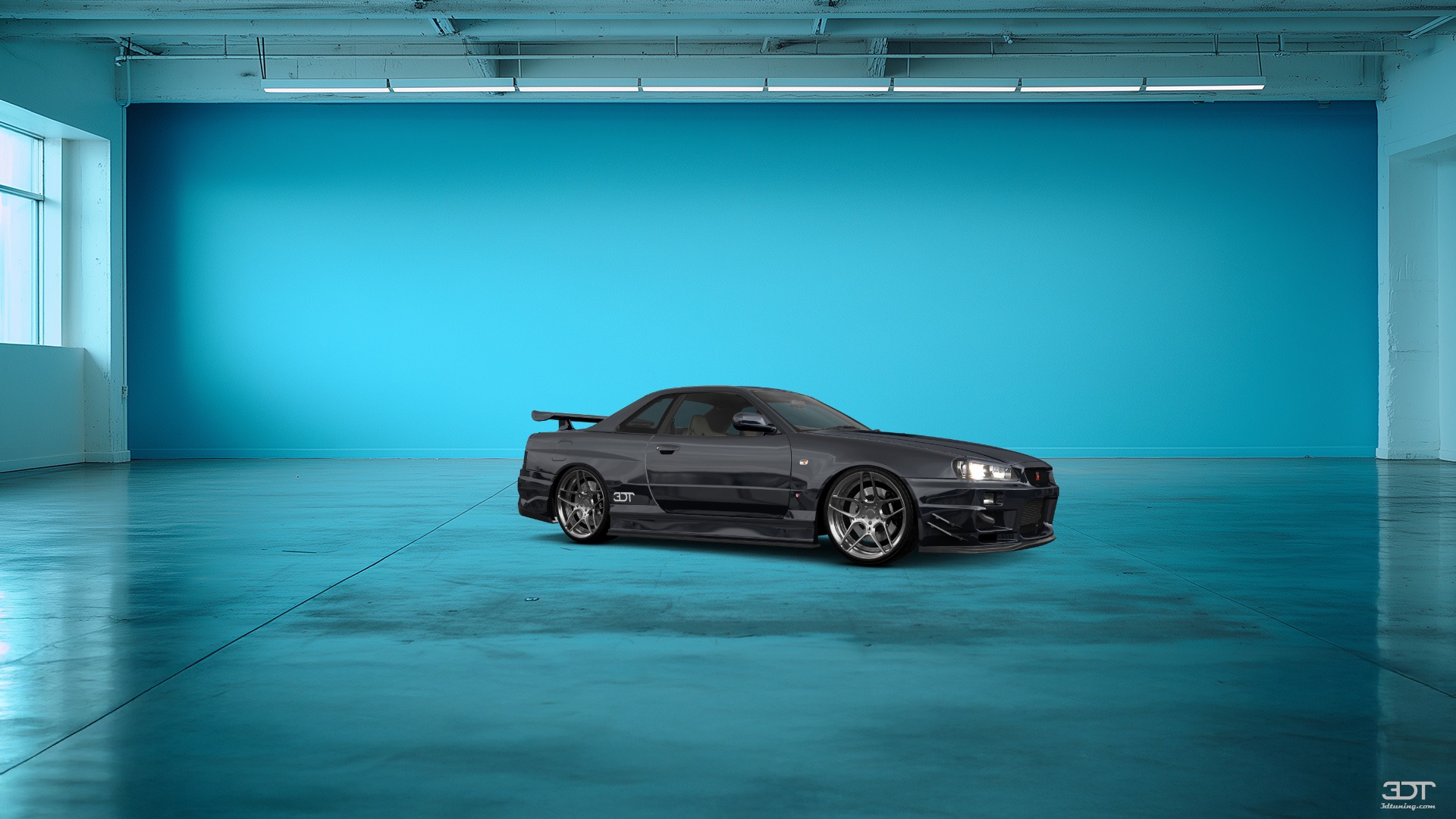 Nissan Skyline GT-R 2 Door Coupe 2000 tuning