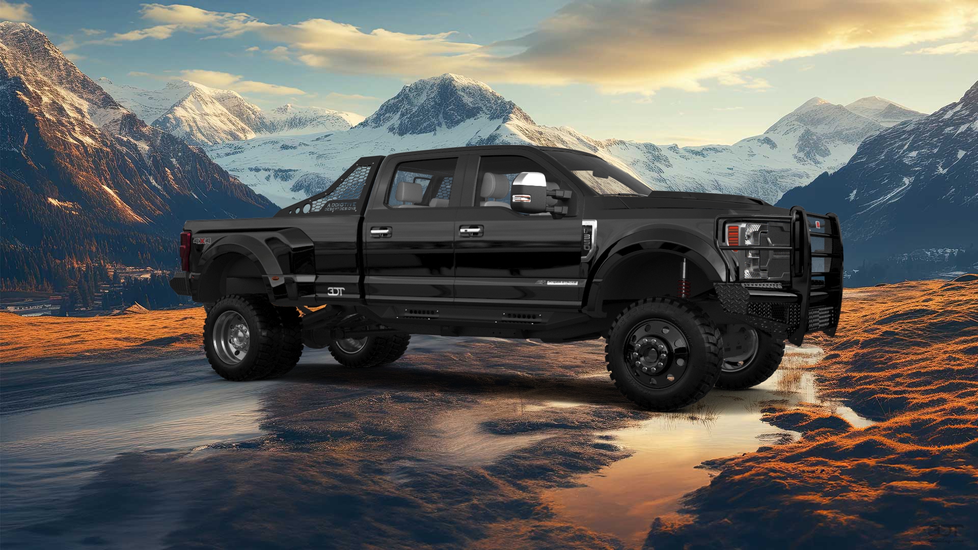 Ford F-350 Truck 2018 tuning