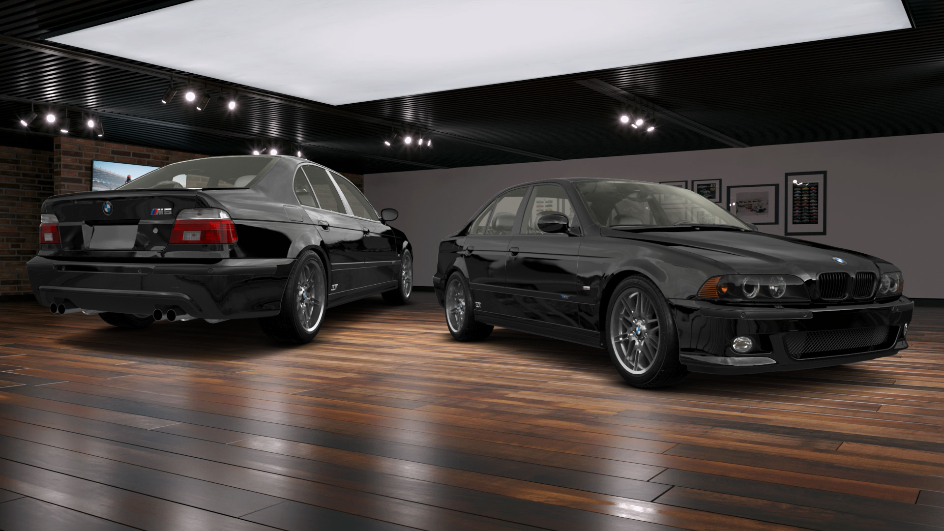 BMW 5 Series M5 Sedan 2003