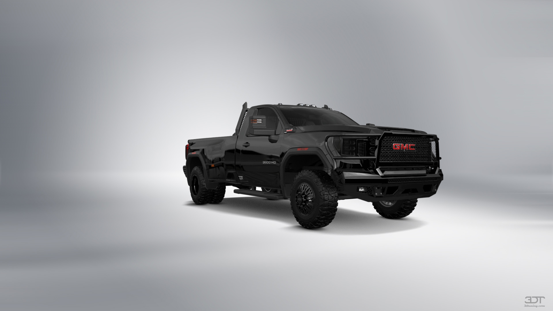 GMC Sierra 3500 HD 2 Door pickup truck 2020 tuning