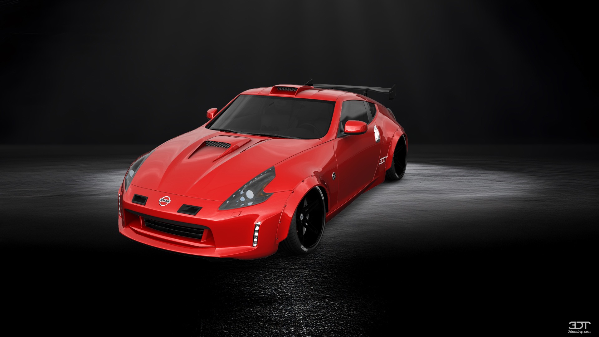 Nissan 370Z 3 Door Coupe 2015
