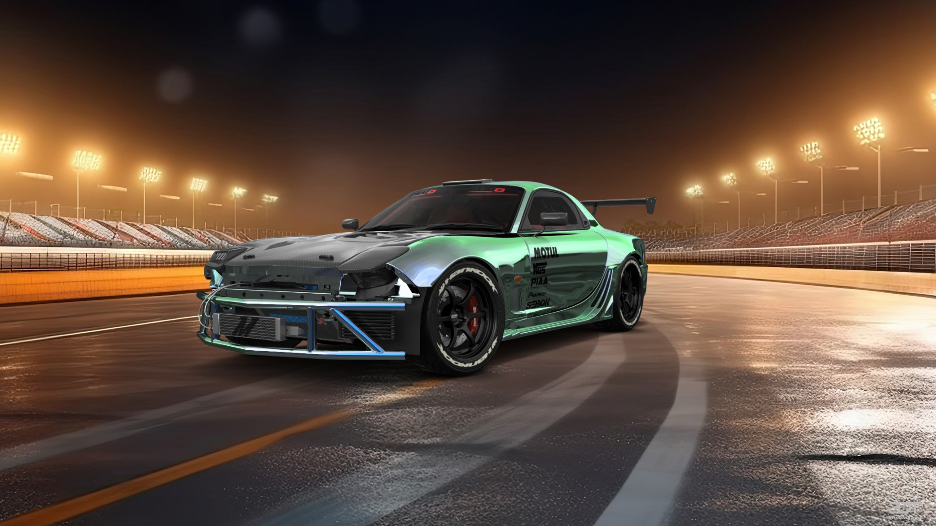 Mazda RX-7 2 Door Coupe 1997 tuning