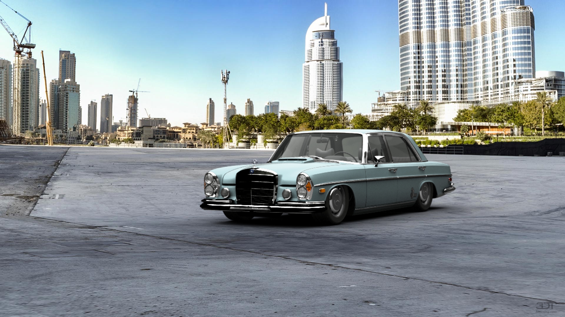 Mercedes 300 Sedan 1972
