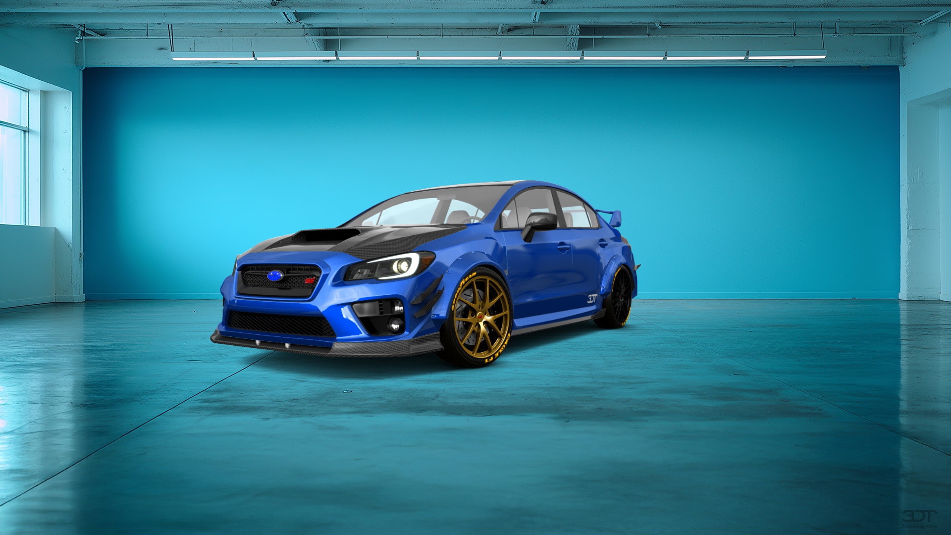 Subaru Impreza WRX STI 2015