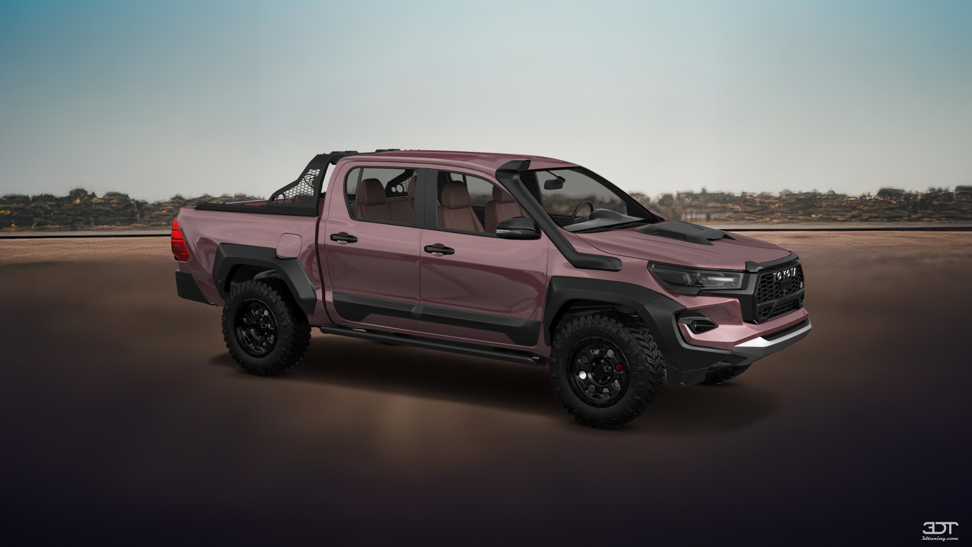 Toyota Hilux Double Cab 4 Door pickup truck 2015