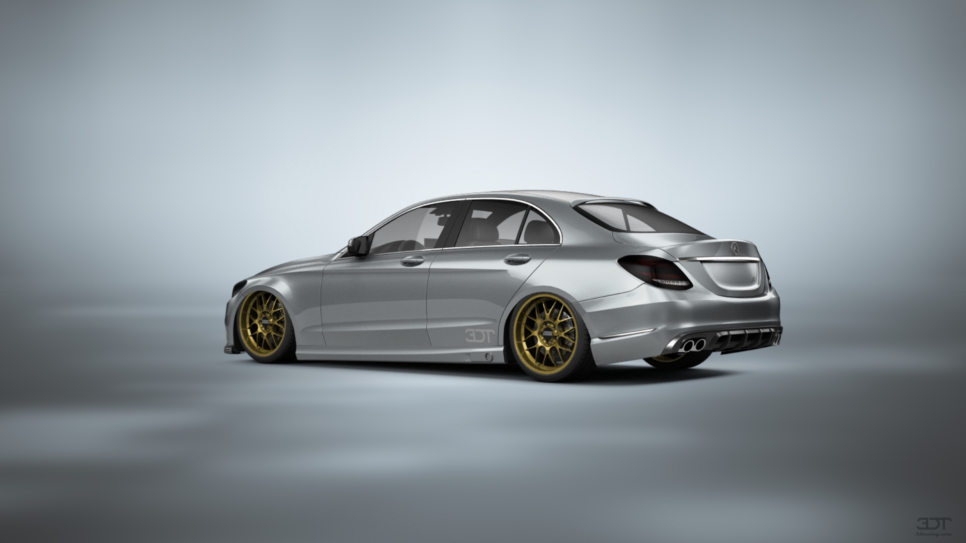 Mercedes C63 S Sedan 2015