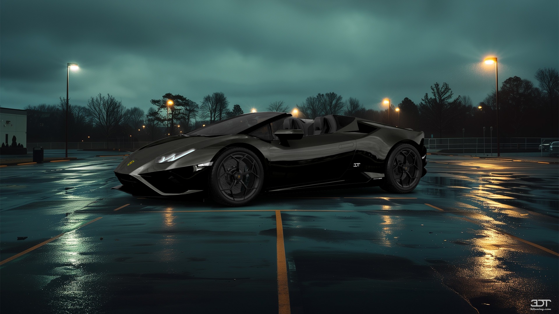 Tuning Lamborghini Huracan Spyder 2 Door Convertible 2016