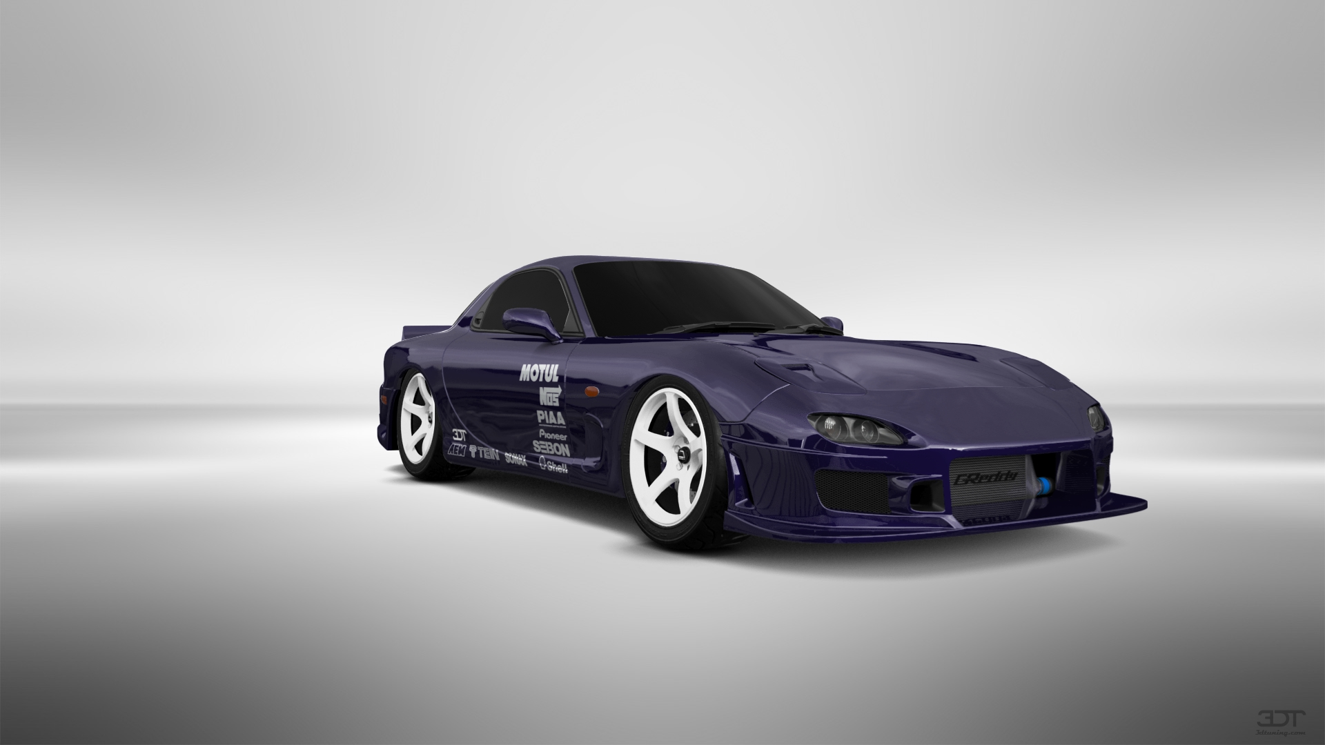 Mazda RX-7 2 Door Coupe 1997 tuning