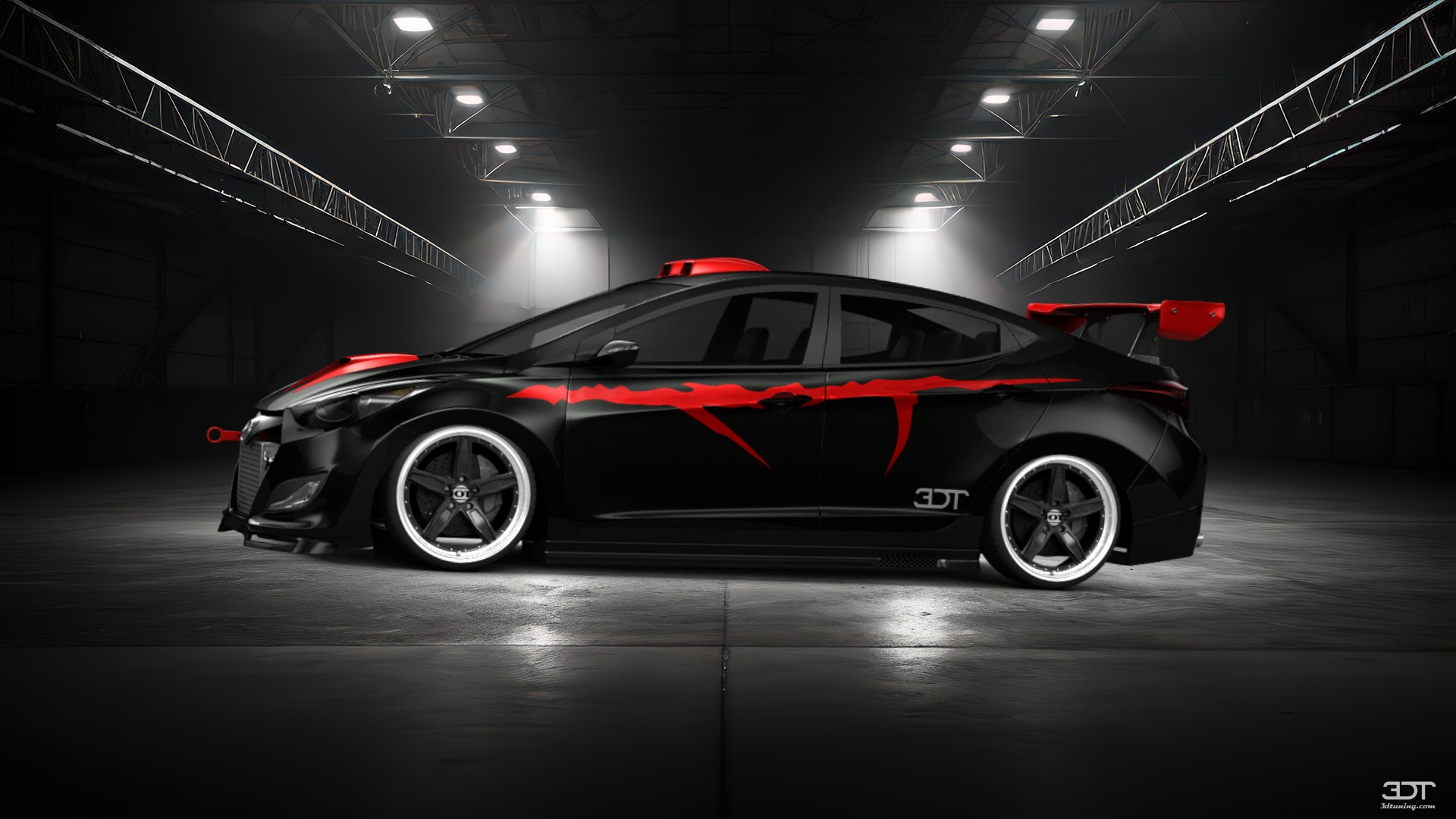 Hyundai Elantra Sedan 2011 tuning