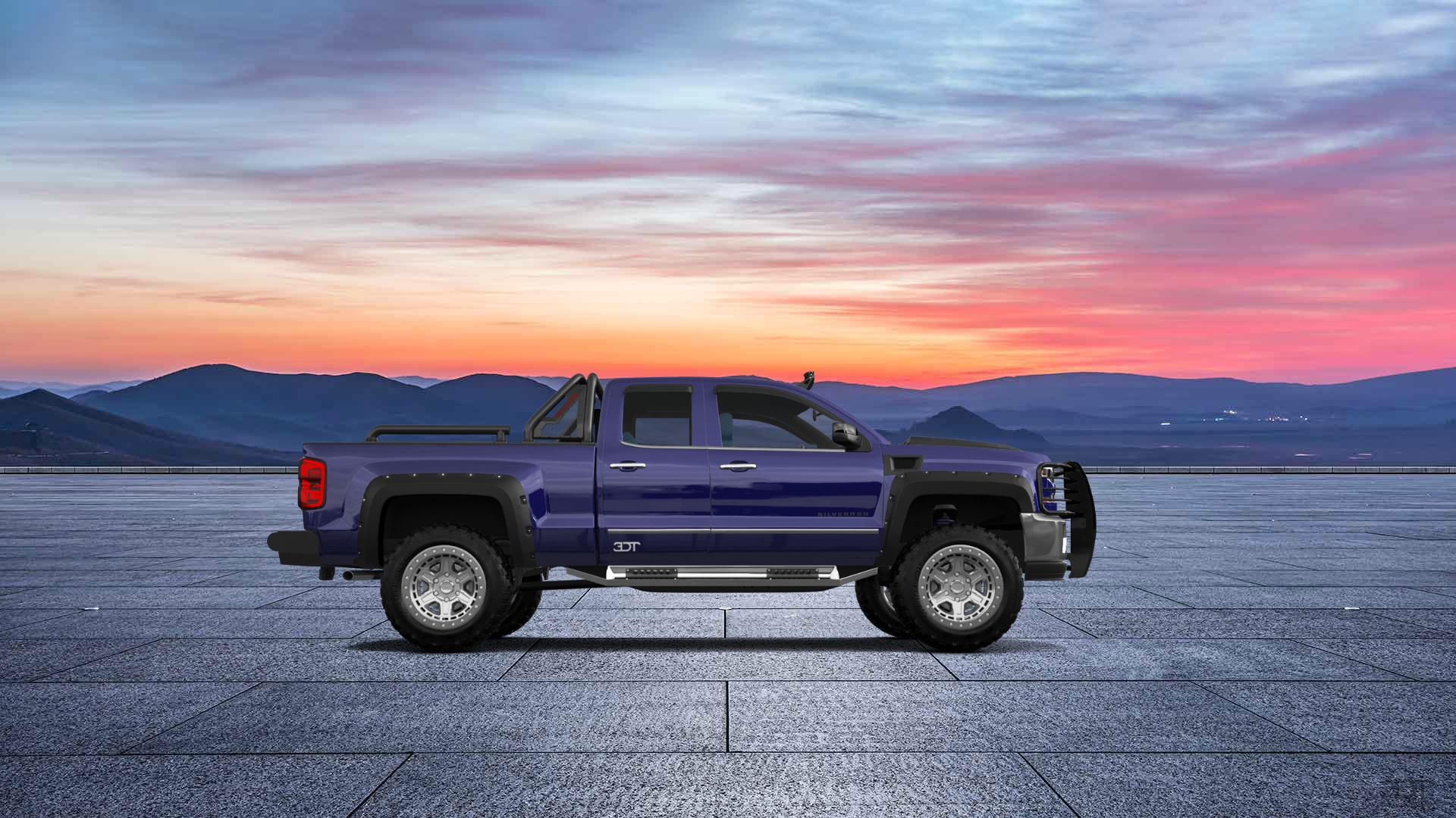 Chevrolet Silverado 1500 6.5 ft box 4 Door pickup truck 2016 tuning