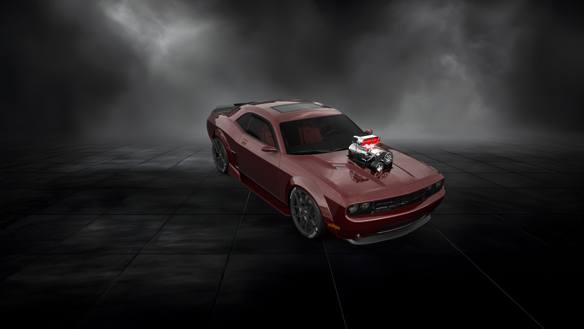 Mercedes GLE Coupe SUV 2016 tuning