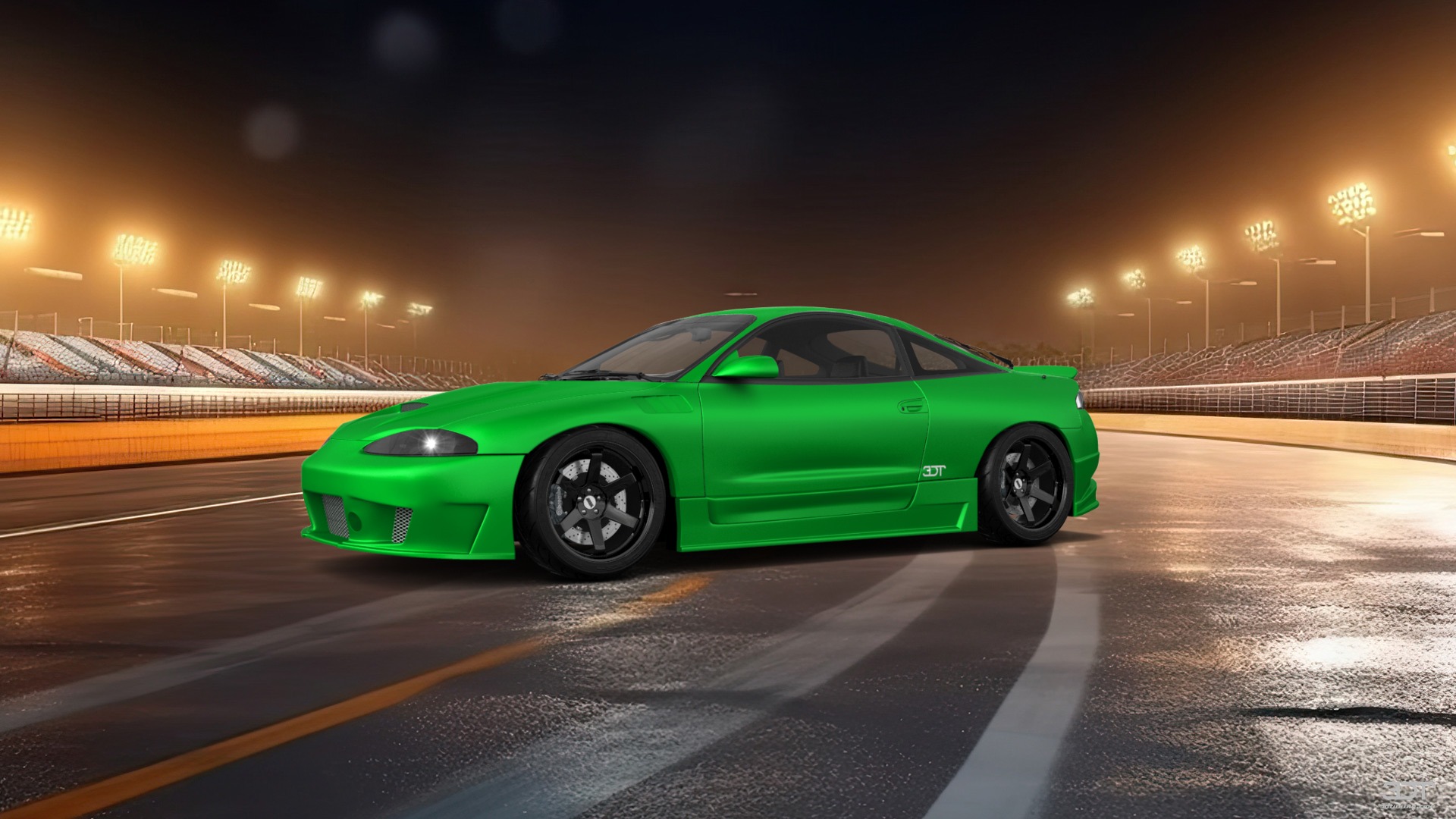 Mitsubishi Eclipse GSX Coupe 1995