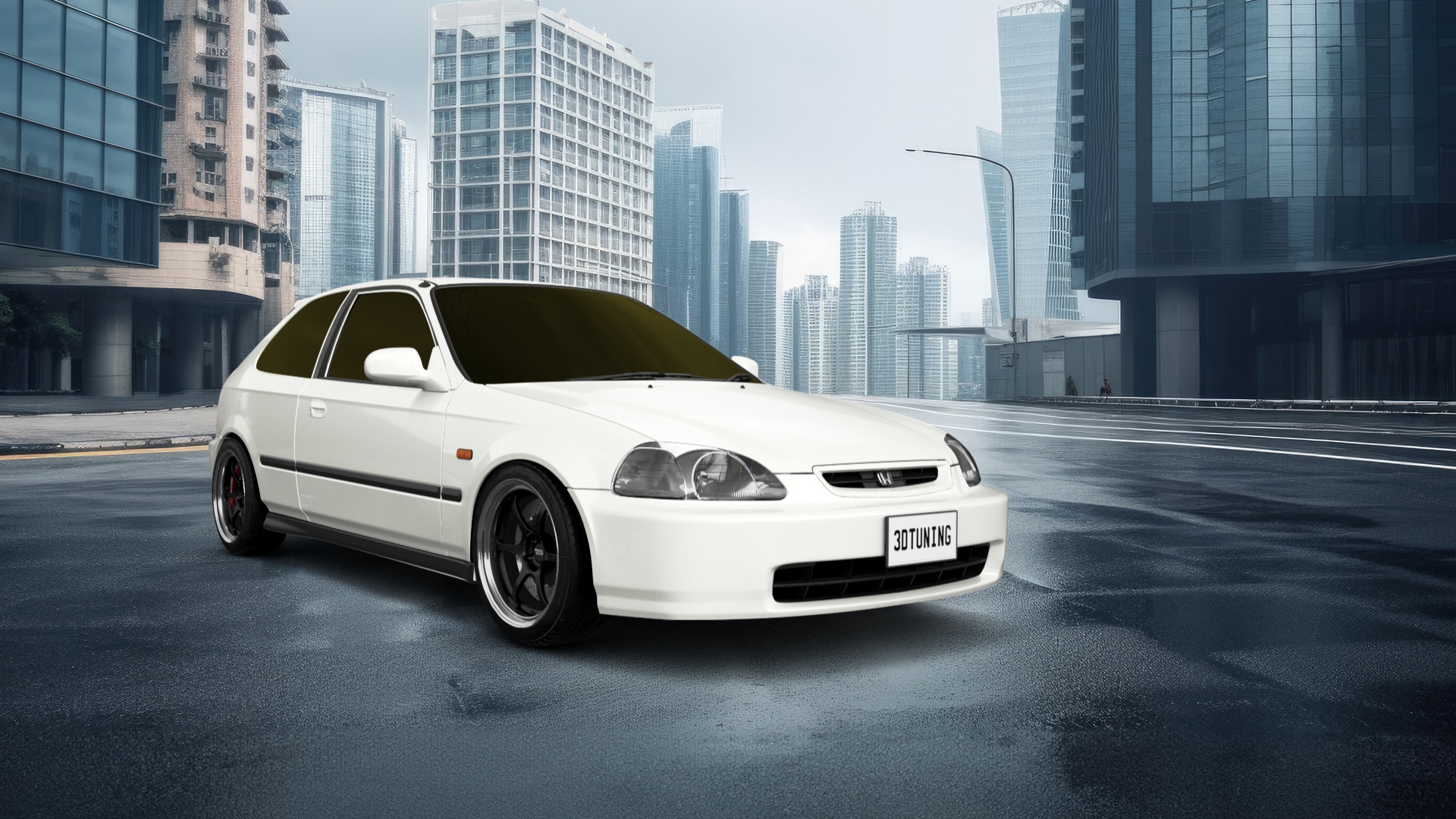 Honda Civic 3 Door Hatchback 1997