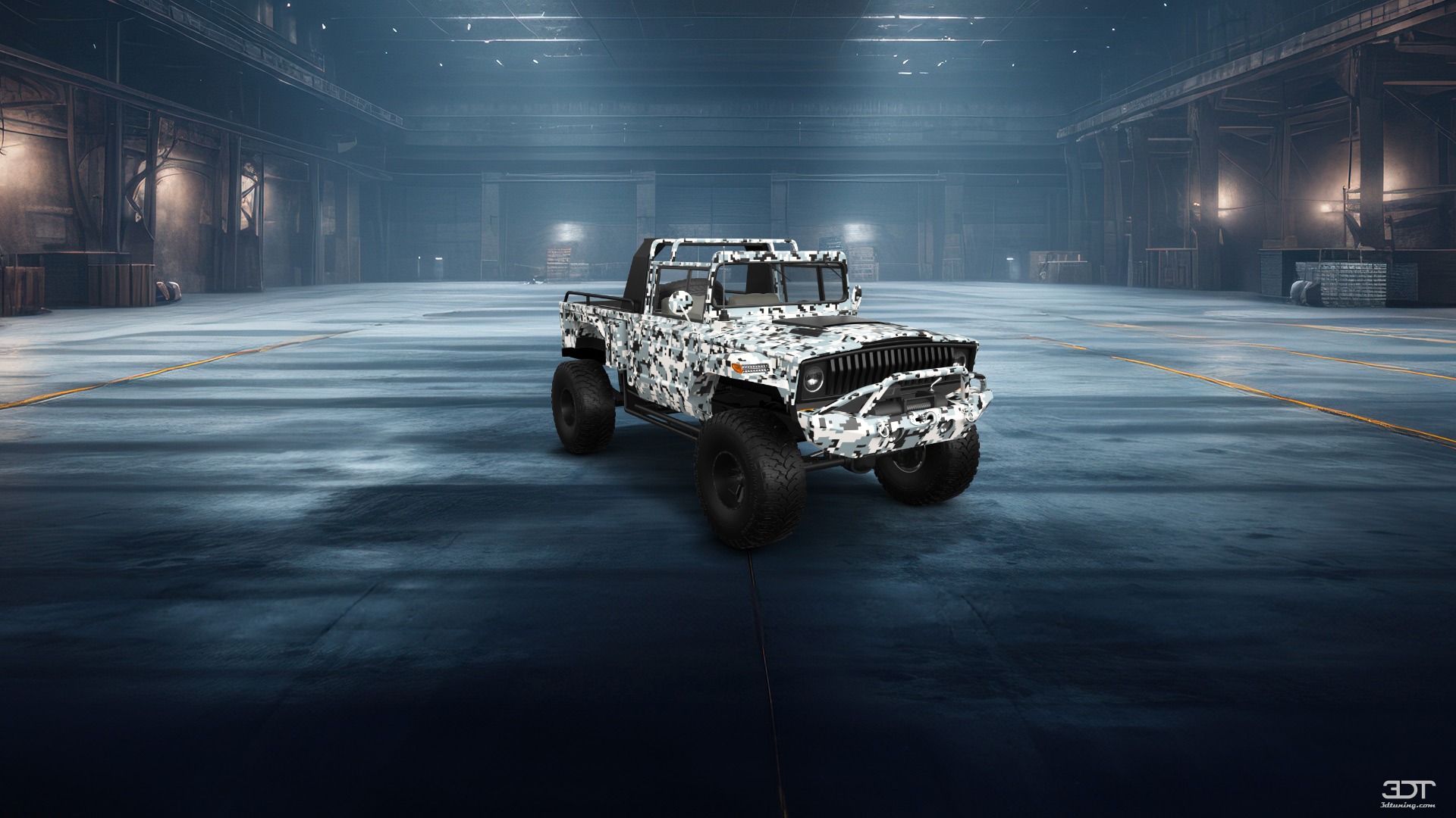 Jeep Kaiser M715 2 Door pickup truck 1968