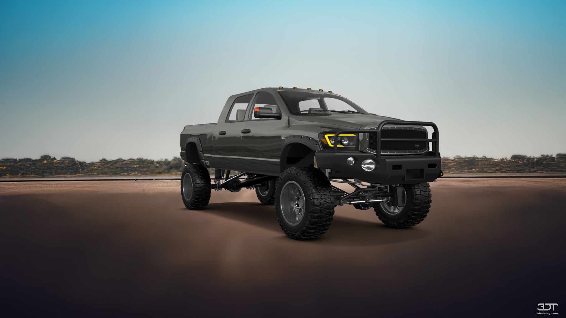 Dodge Ram 2500 4 Door pickup truck 2007 tuning