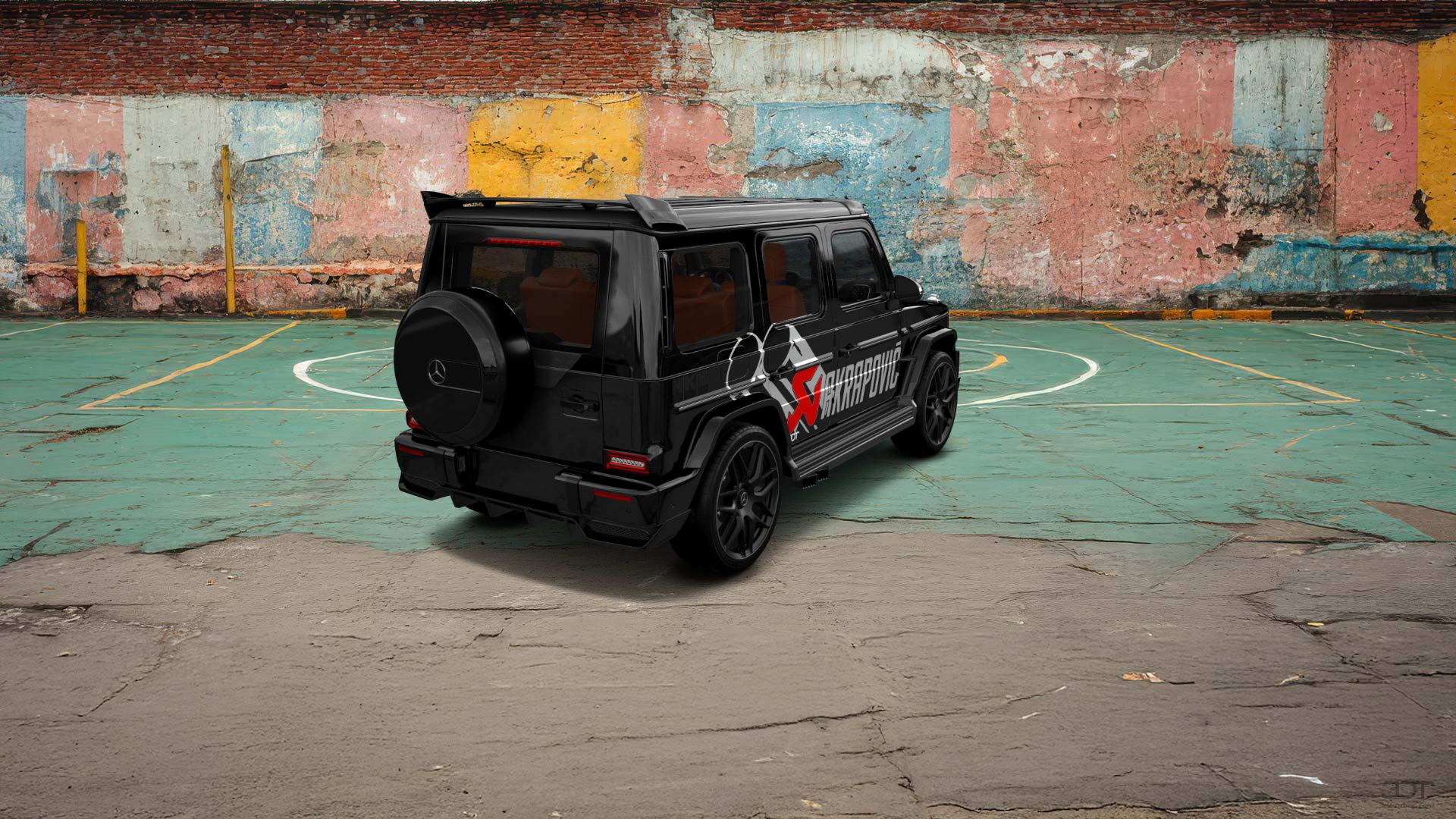 Mercedes G-Class 5 Door SUV 2018 tuning