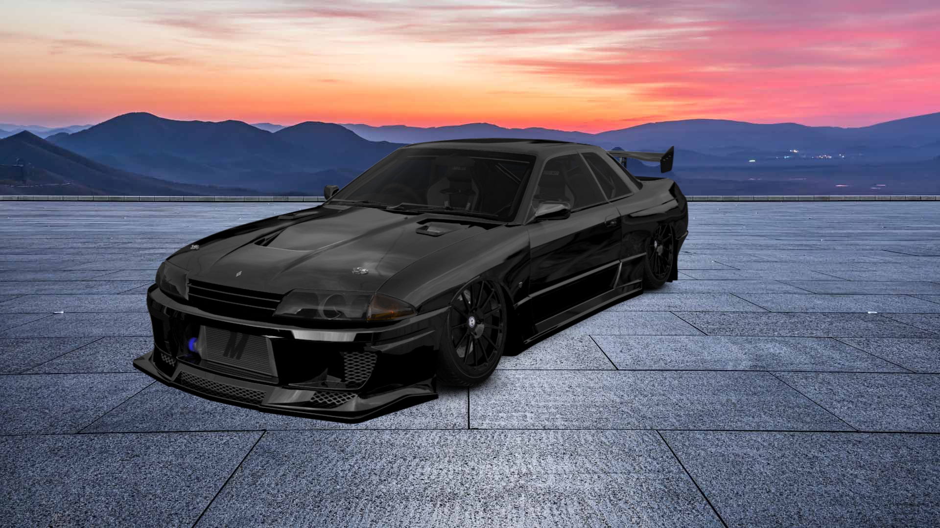Nissan Skyline GT-R 2 Door Coupe 1989