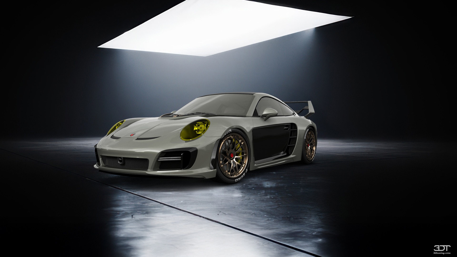 Porsche 911 Turbo S 2 Door Coupe 2014 tuning