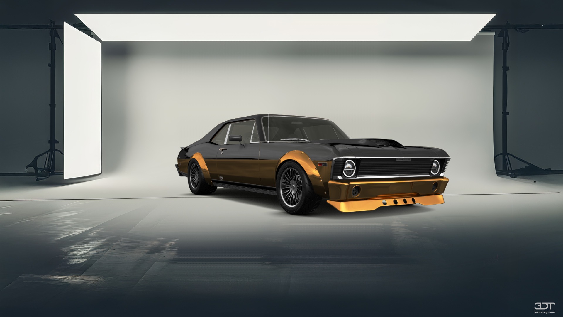 Chevrolet Chevy II Nova 2 Door Coupe 1968 tuning