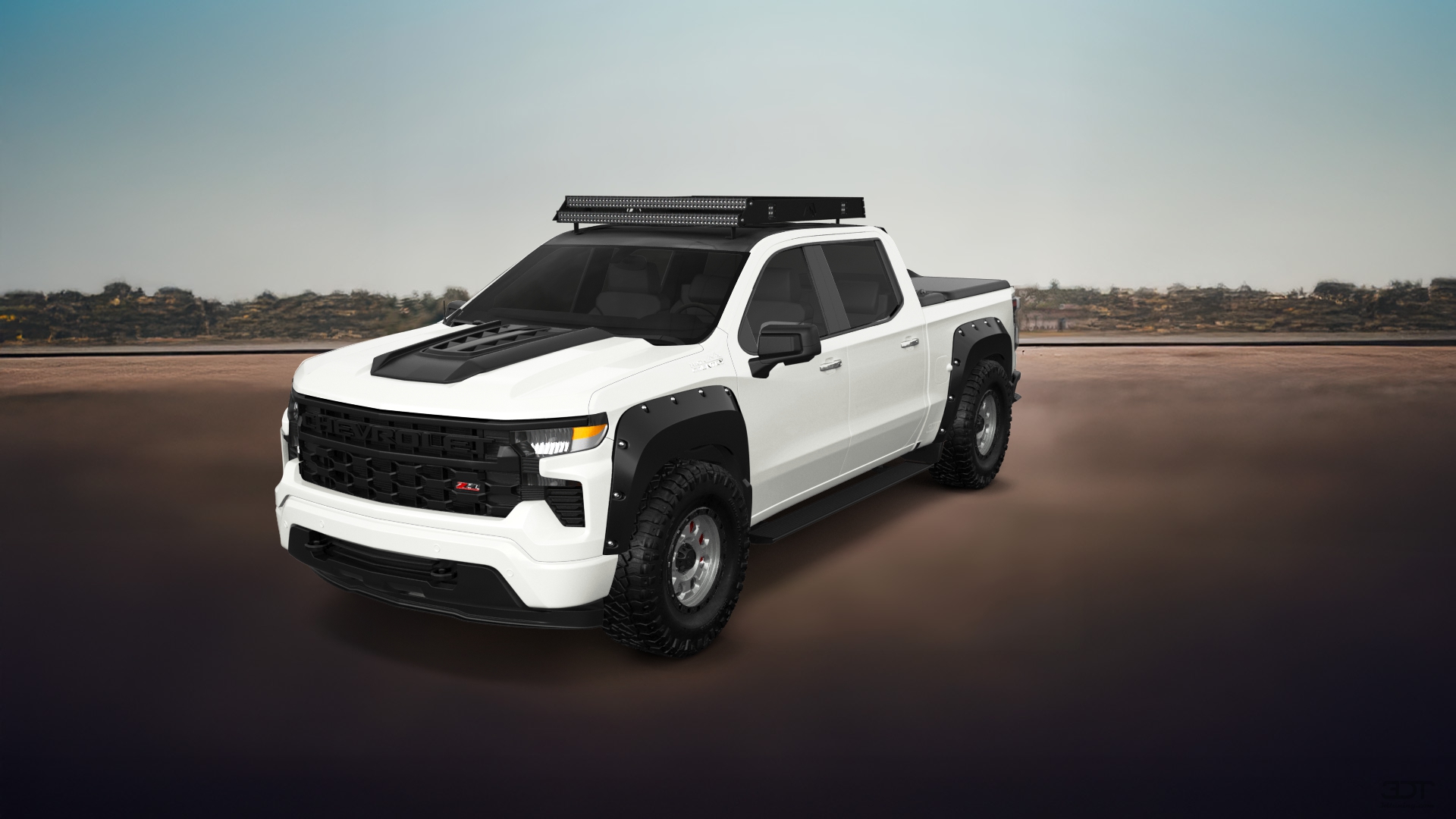 Chevrolet Silverado 1500 Crew Cab 5.8 ft box 4 Door pickup truck 2023 Images