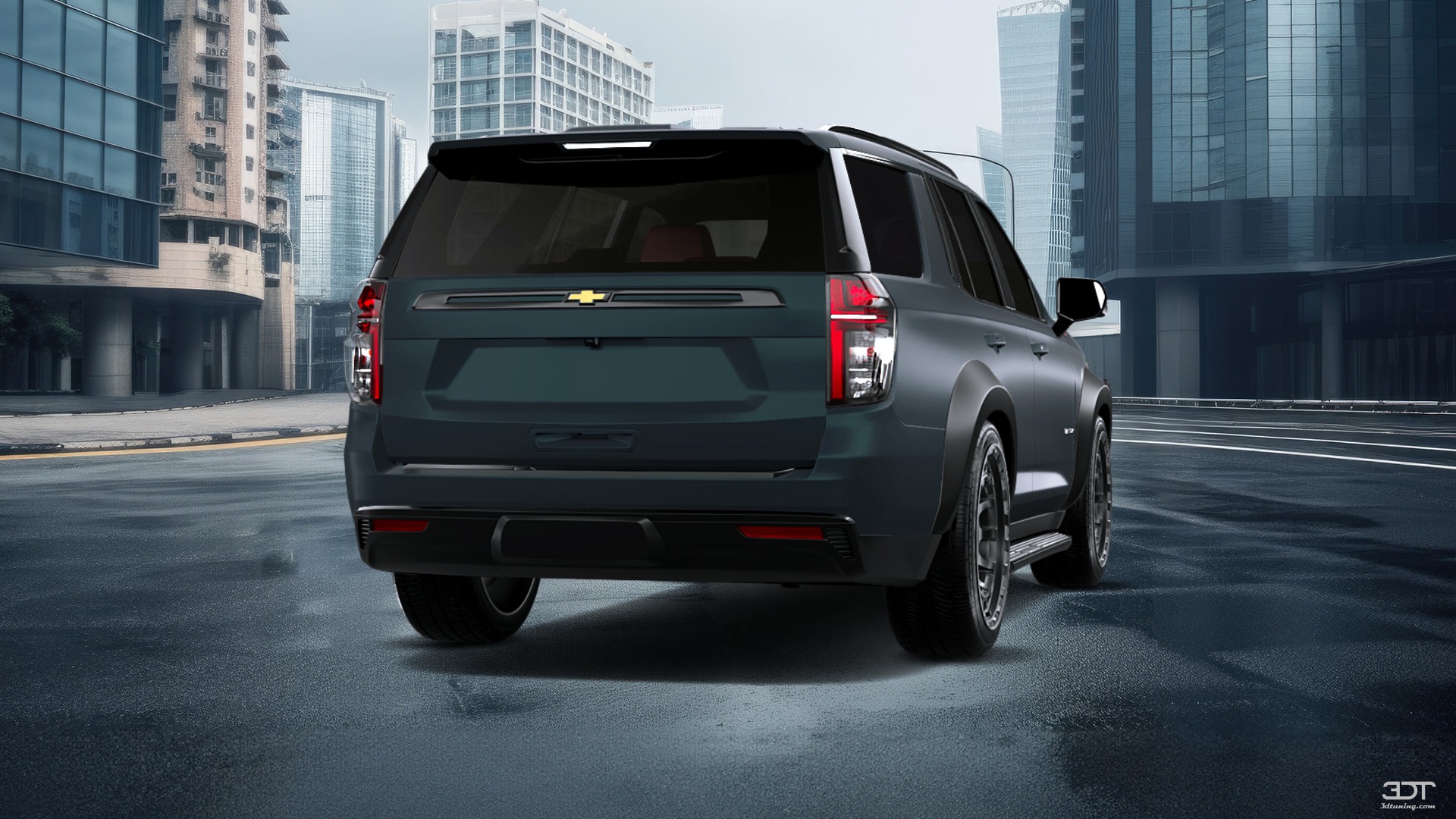 Chevrolet Tahoe 4 Door SUV 2021 Images