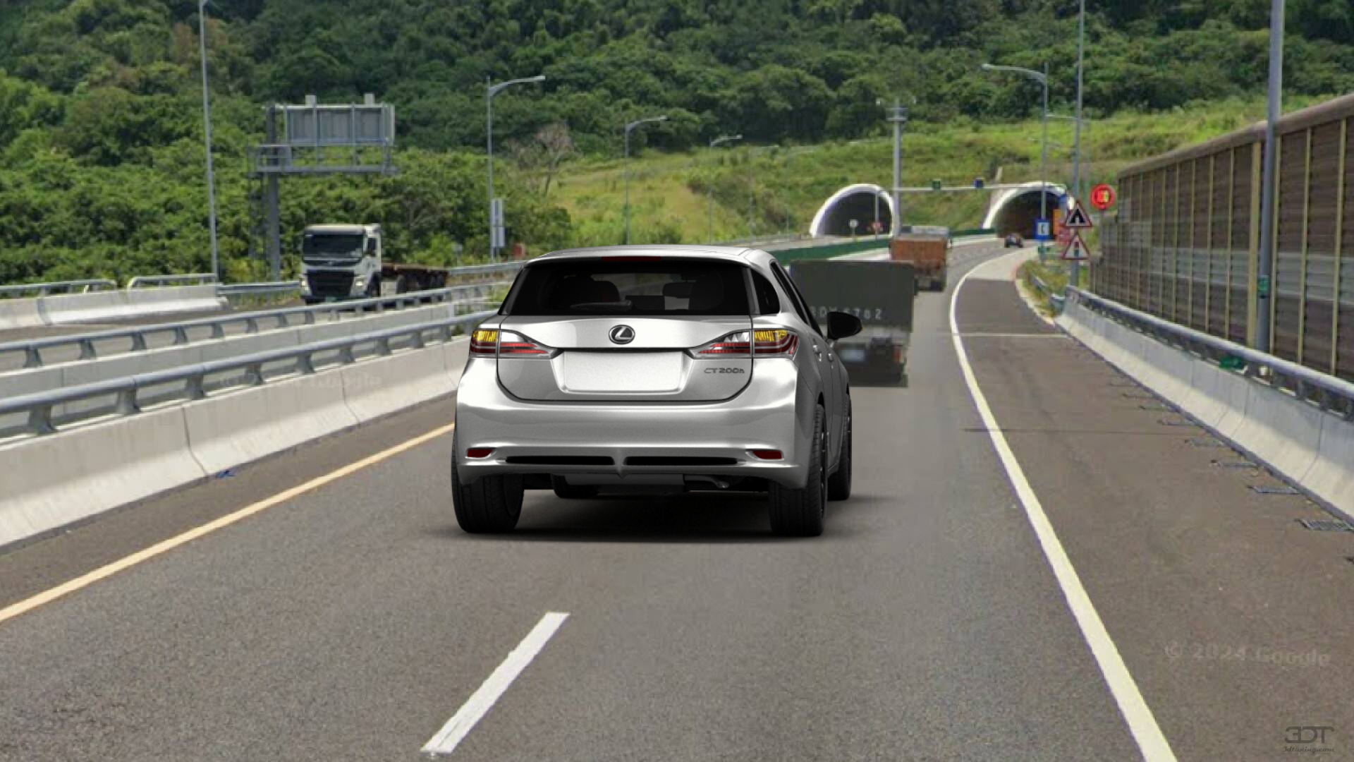 Lexus CT200h 5 Door Hatchback 2011 Images