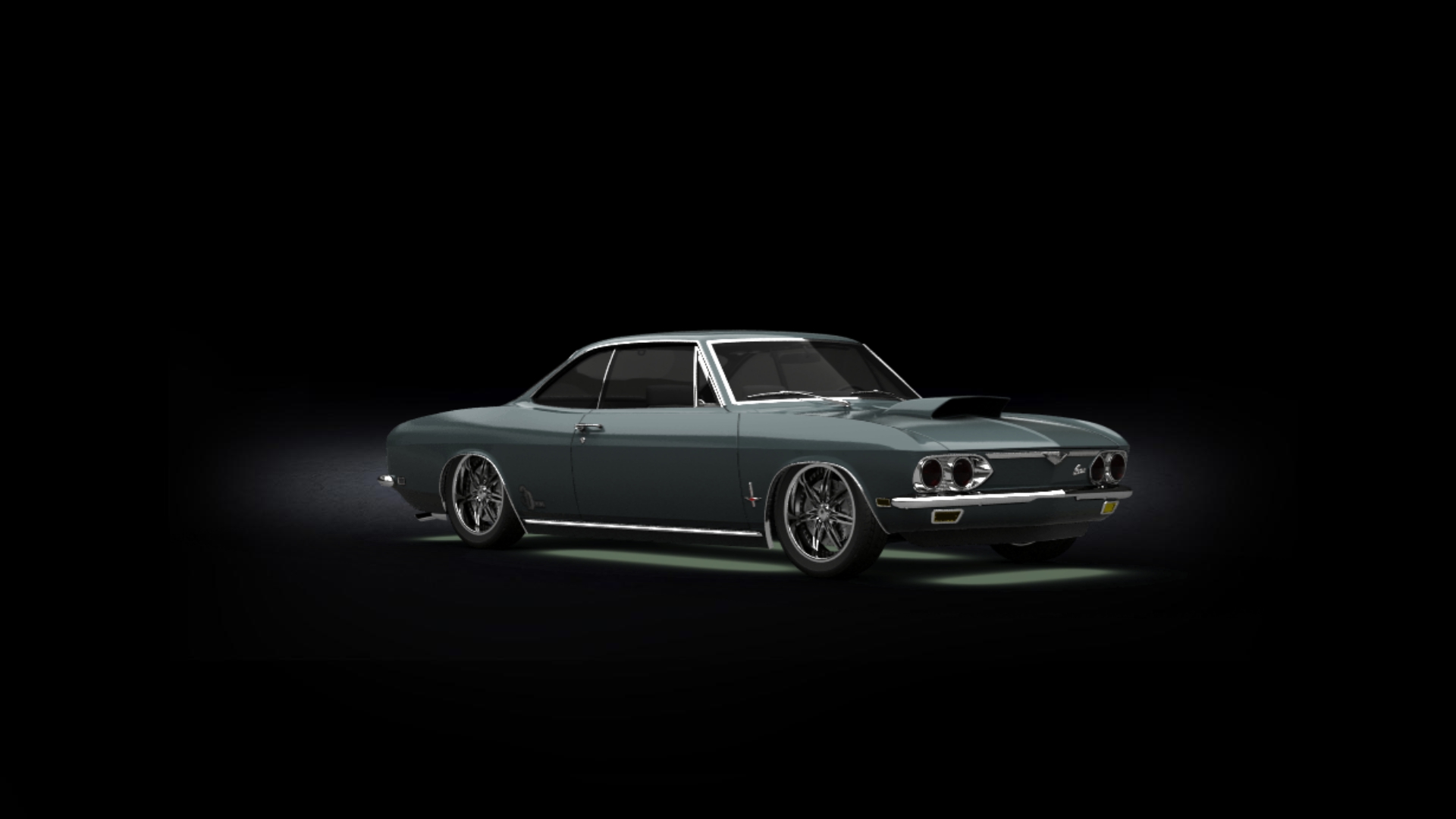 Chevrolet Corvair Monza Coupe 1969 tuning