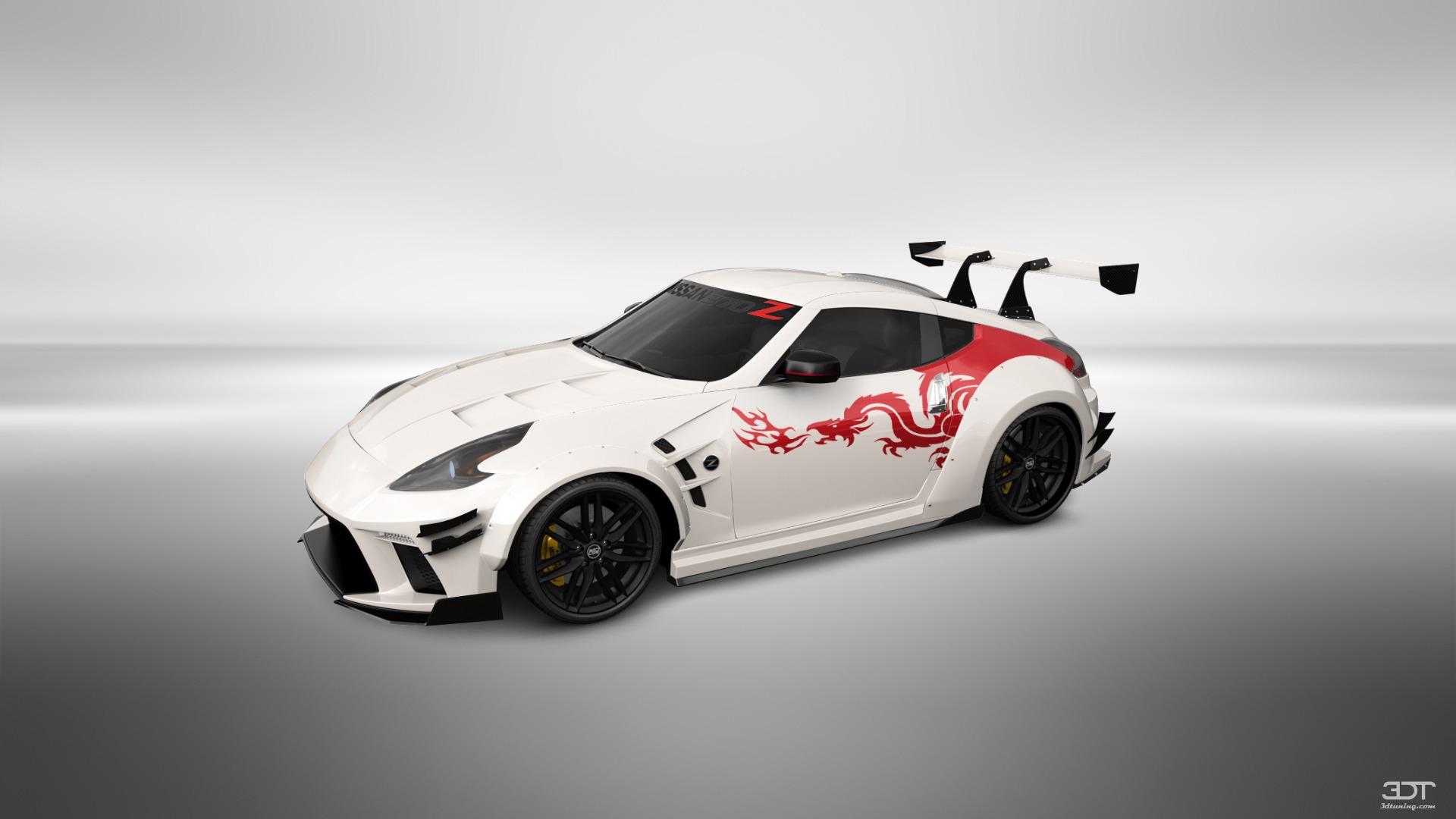 Nissan 370Z 3 Door Coupe 2015 tuning