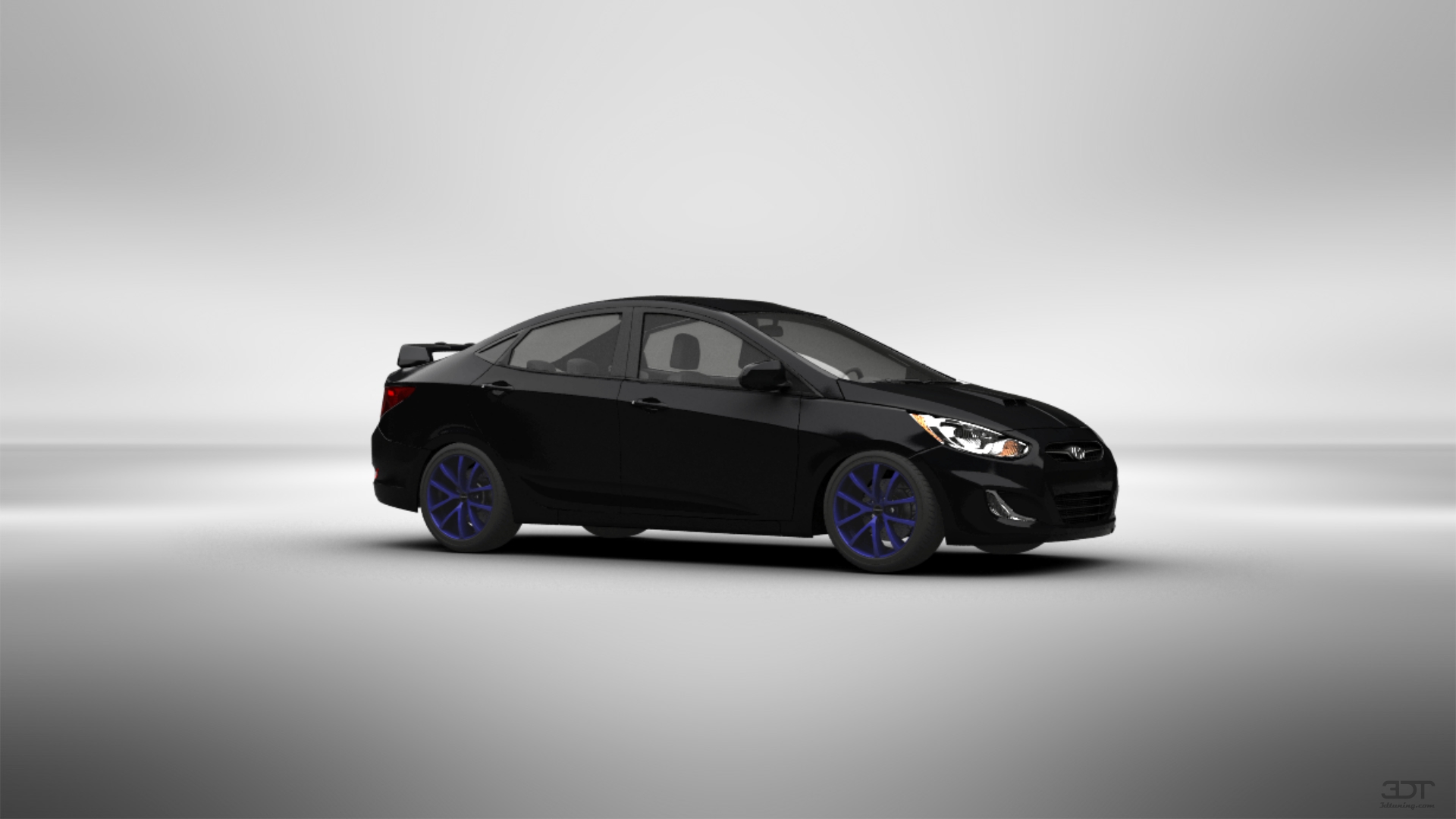 Hyundai Accent Sedan 2012 tuning